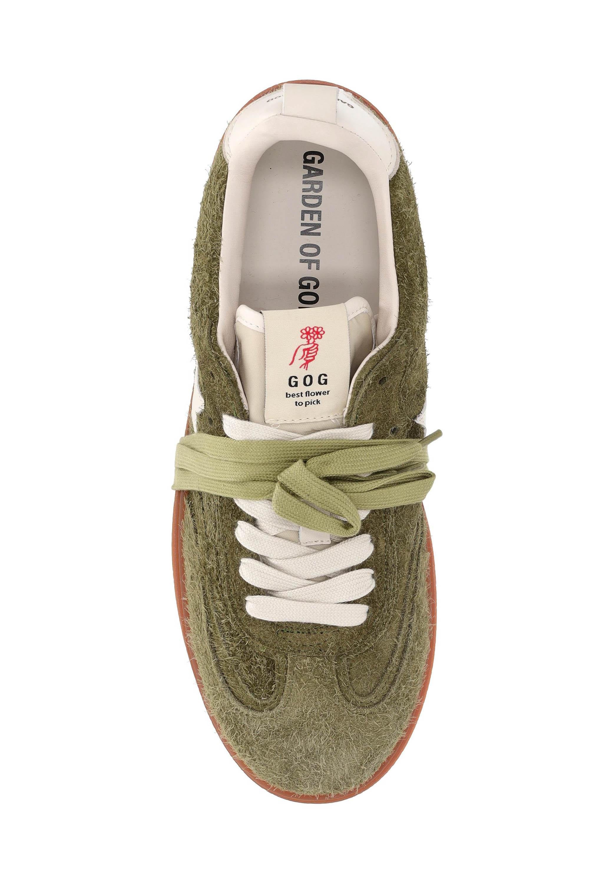 Garden of God Sneaker in camoscio hair modello Earth EARTH HAIRY SUEDE/2 VERDE