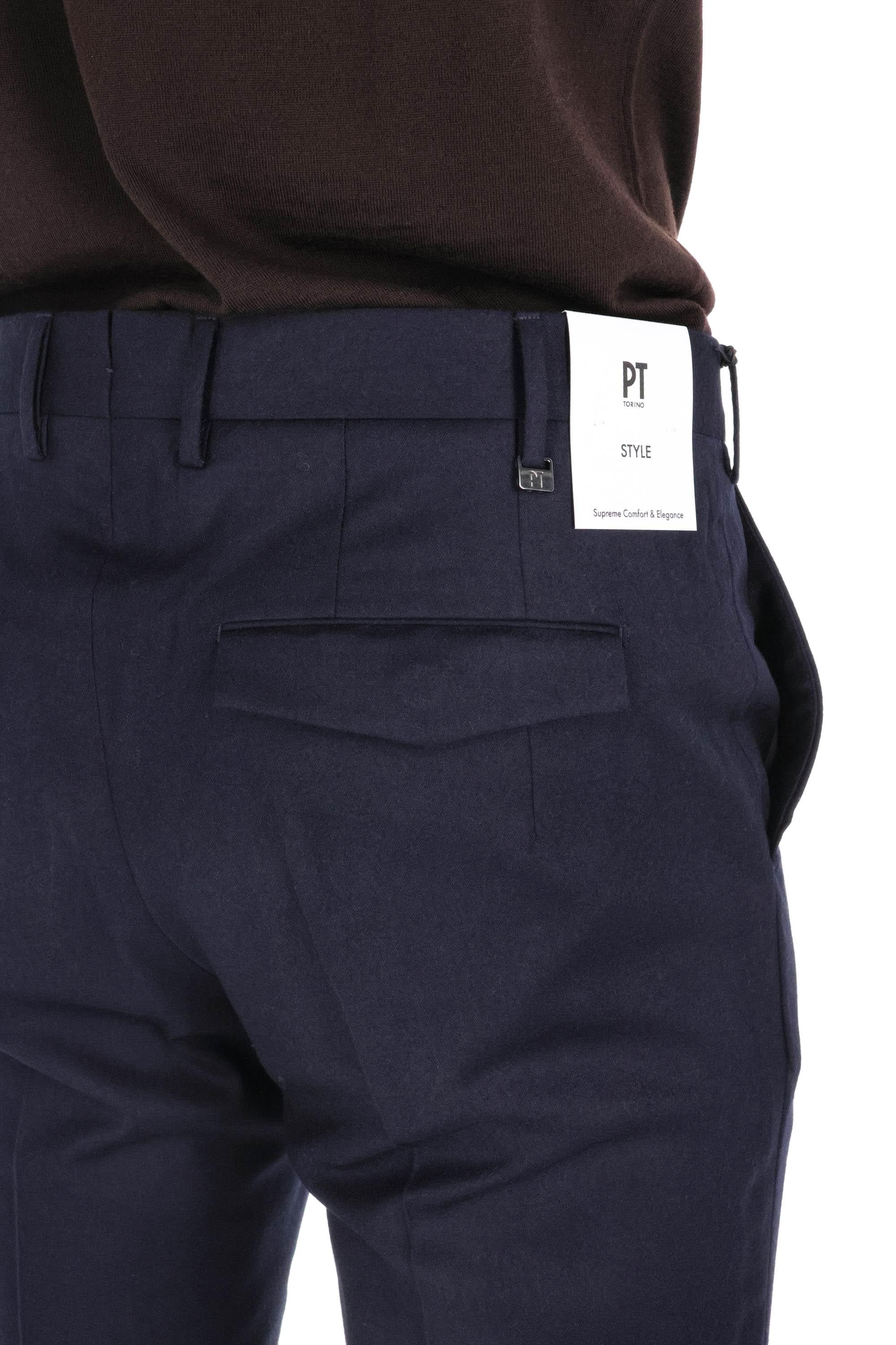 Pantalone in flanella di lana super 110's comfort Master fit AFMAZ00CL1 CM13/3 0360 PT Torino