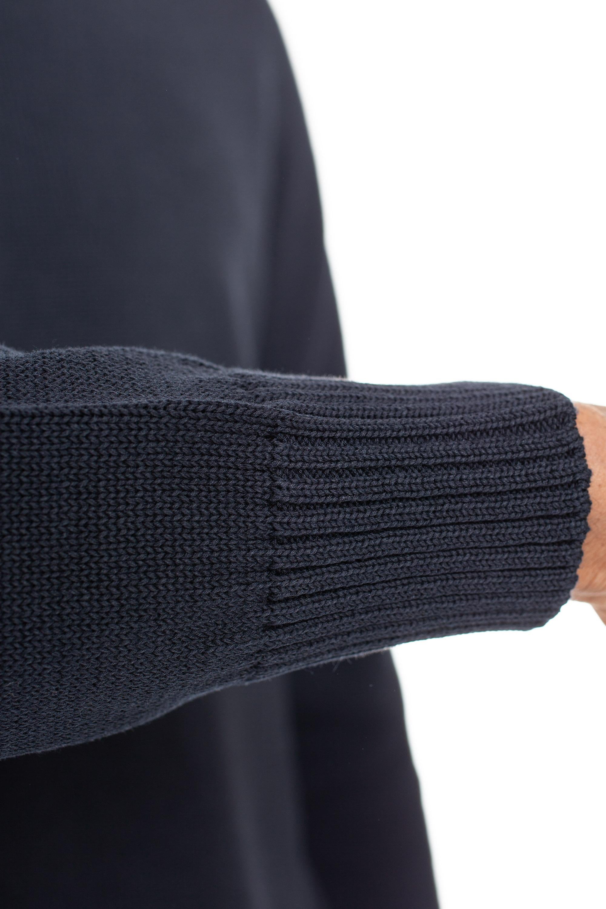 Maglia girocollo in cotone finezza 5 D8Z103/3 795 Drumohr