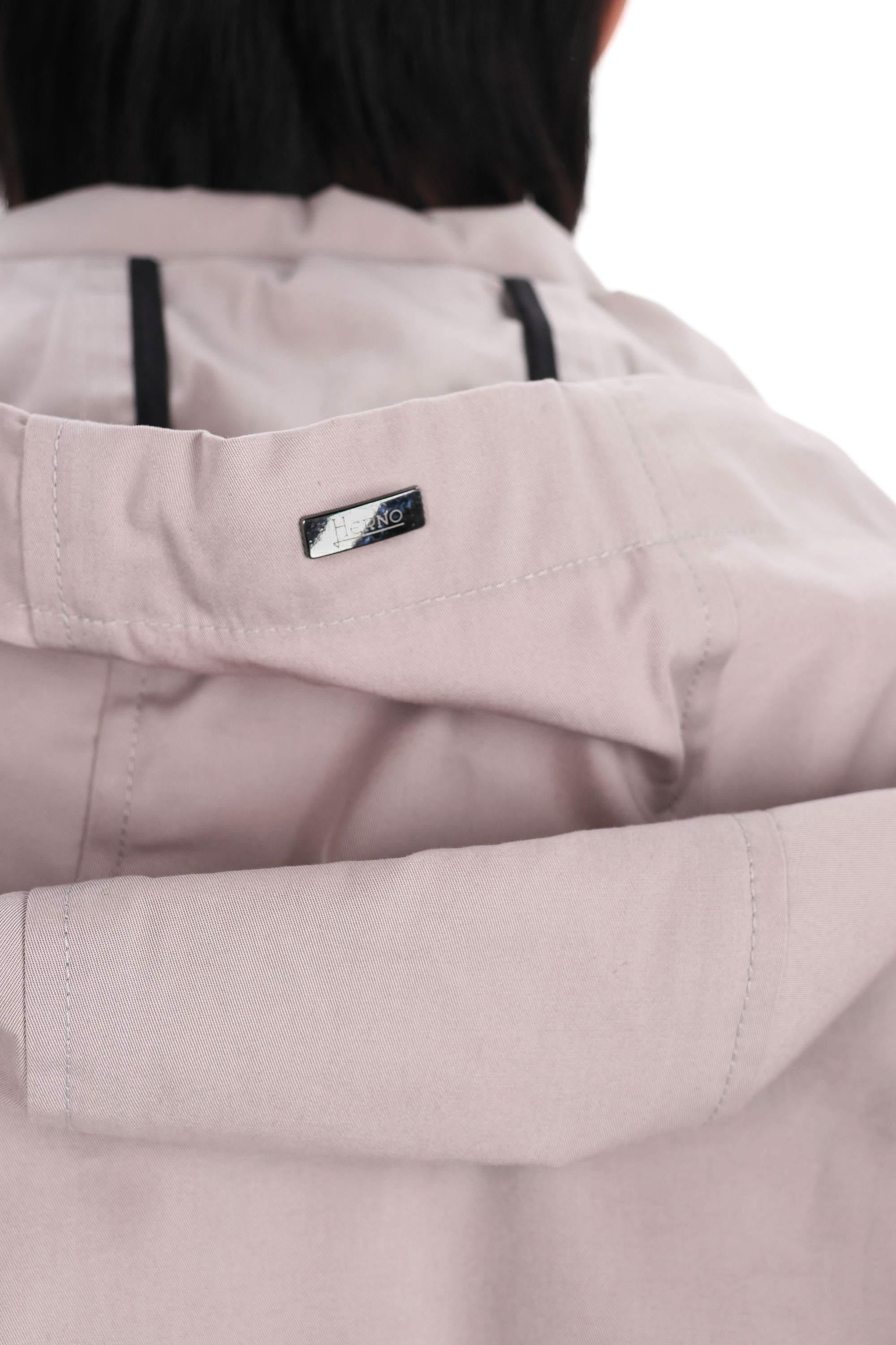 Herno Giubbino rain coat linea Officina Tessile GC000107U 9403
