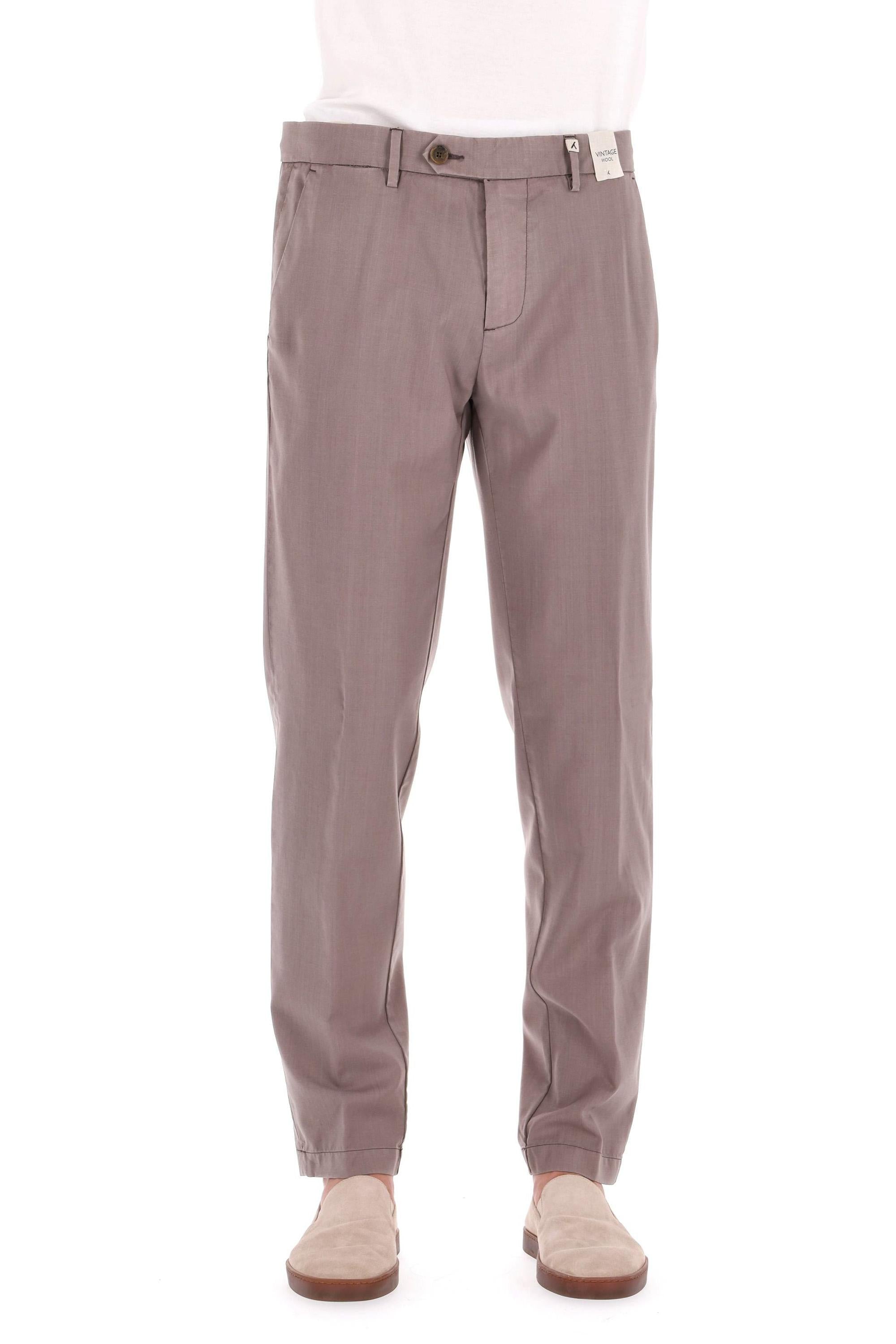 Pantalone in fresco lana delavè 25M29L 99/2 28 Myths