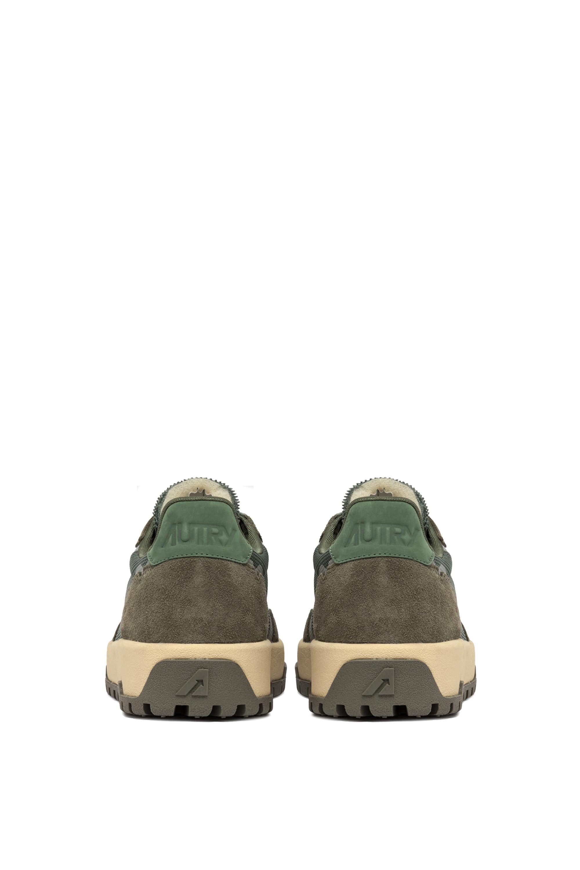 Autry Sneakers WildPace in camoscio e cordura LDLM AK02 SCHIO/MIL