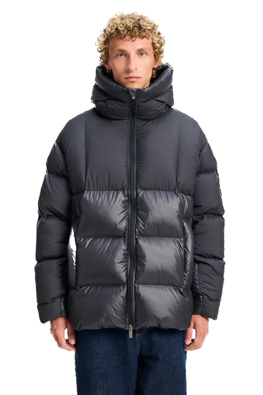 Pyrenex Piumino modello Eneko black HUY018 0009