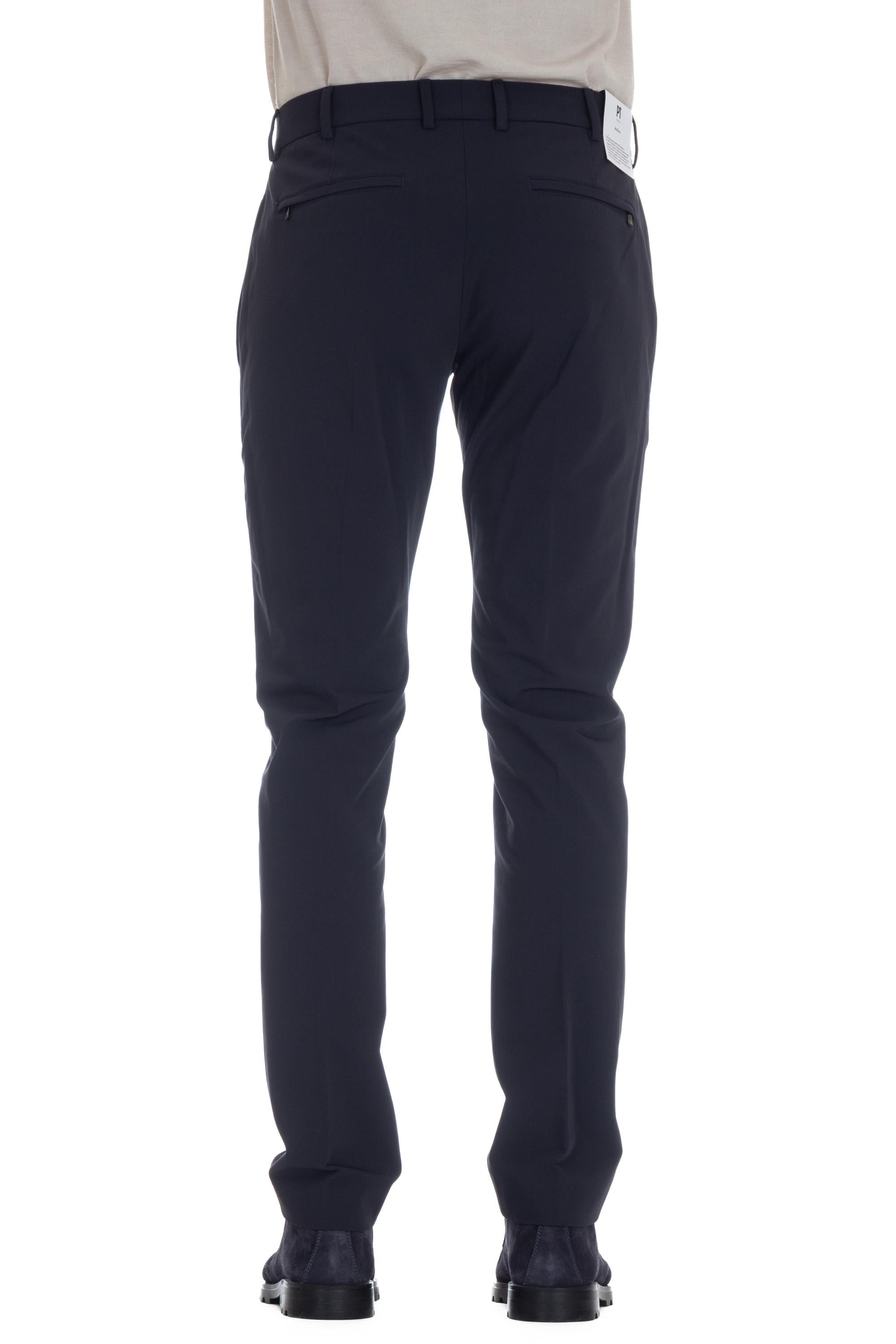 Pantalone Active in gabardina tecnica di cotone Epsilon fit ASEPZZ0KLT IT19_2 0360 PT Torino