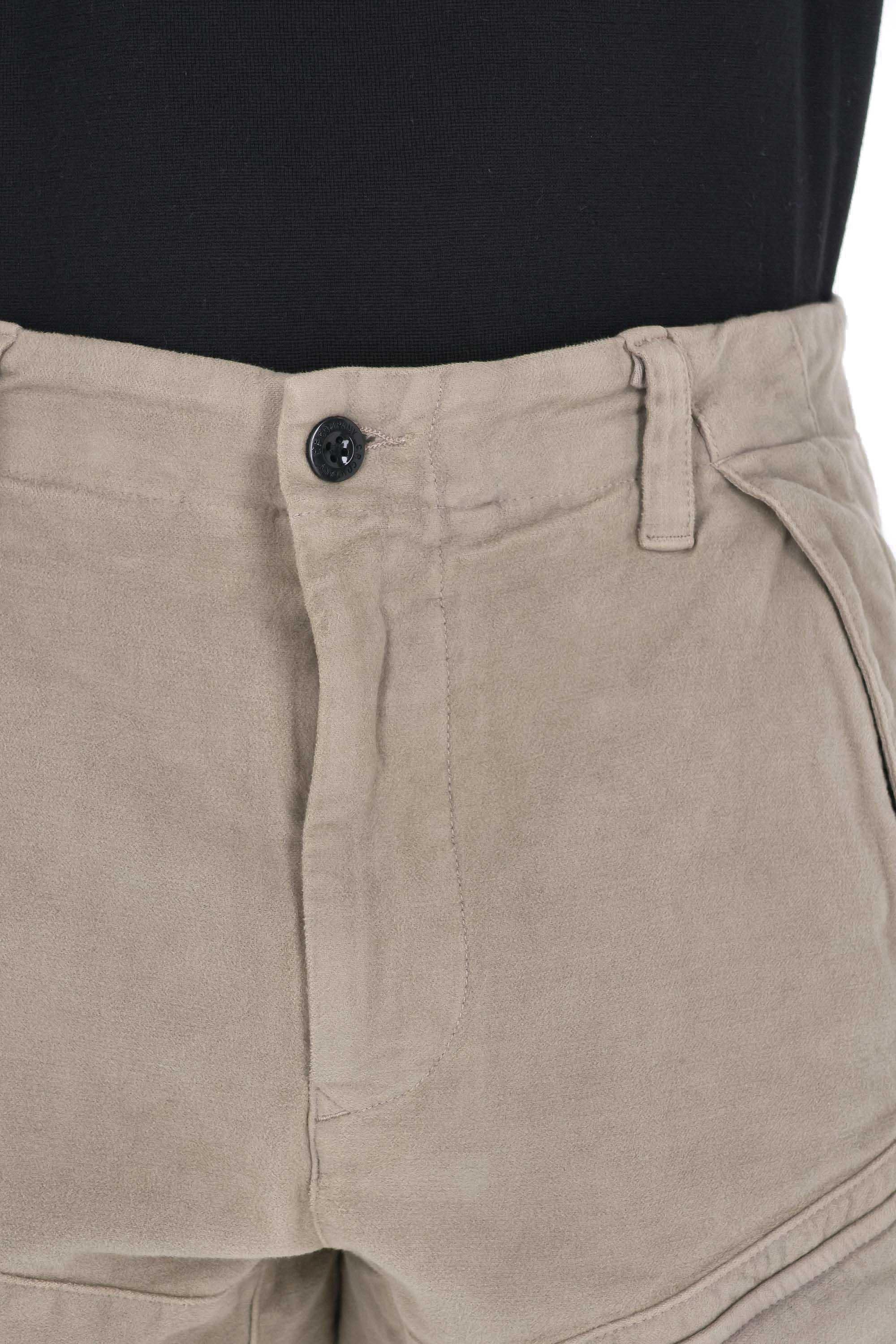 CP Company Pantalone in cotone moleskine stretch MPA234A11-0482G 356