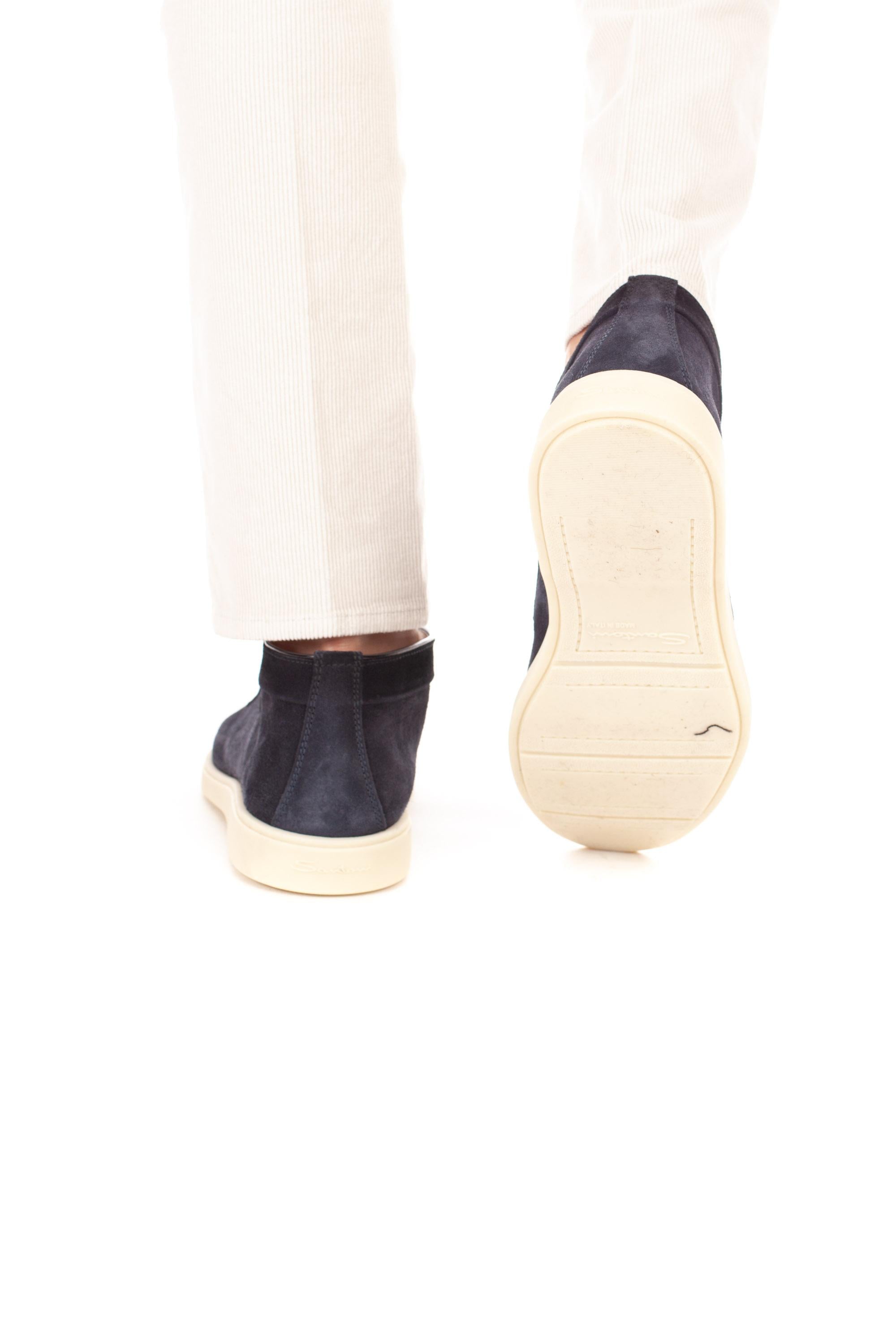 Desert boot in camoscio MGDT17823TICBGEX U60 Santoni