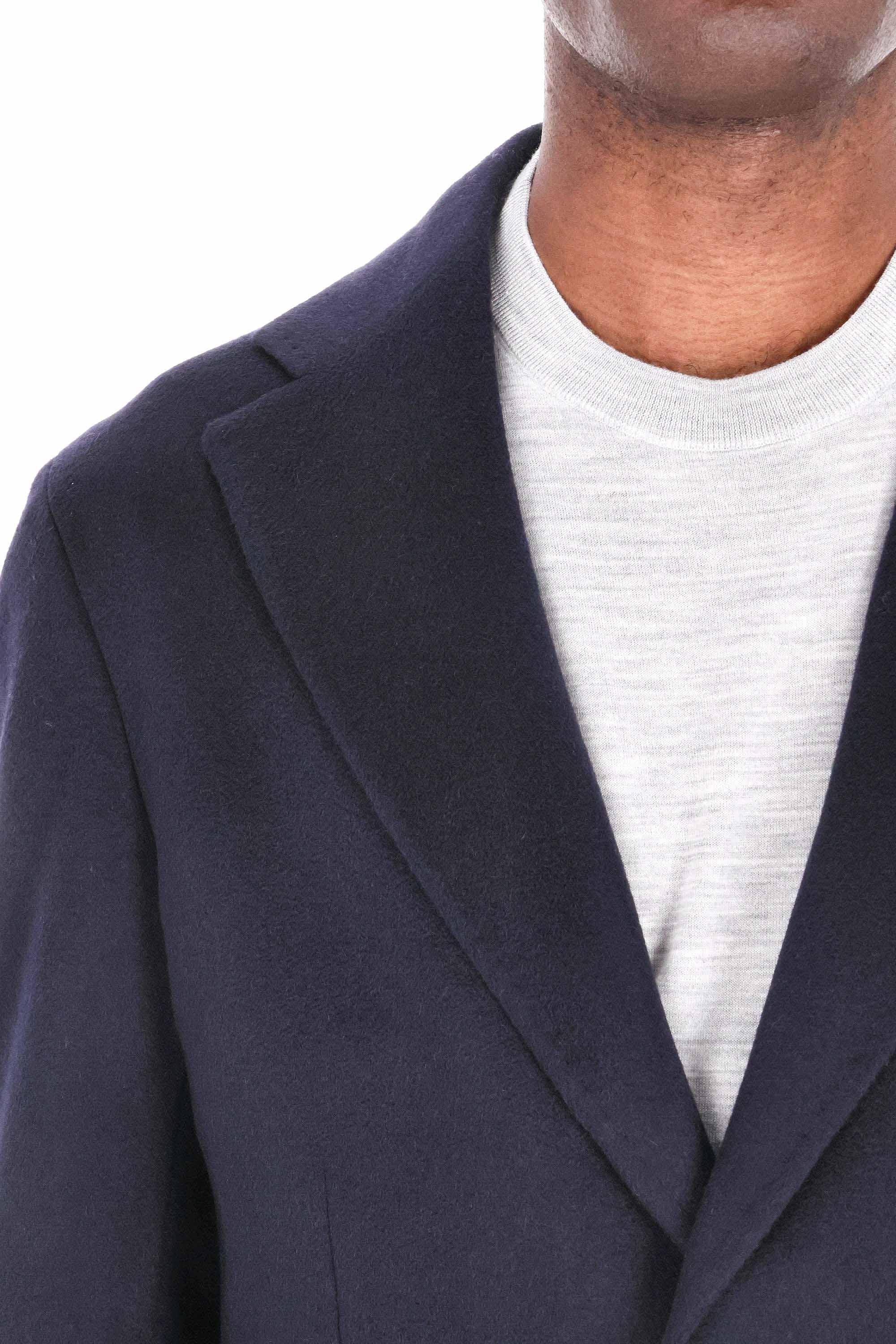 Cappotto in puro cashmere COAT__51044 0090 Barba