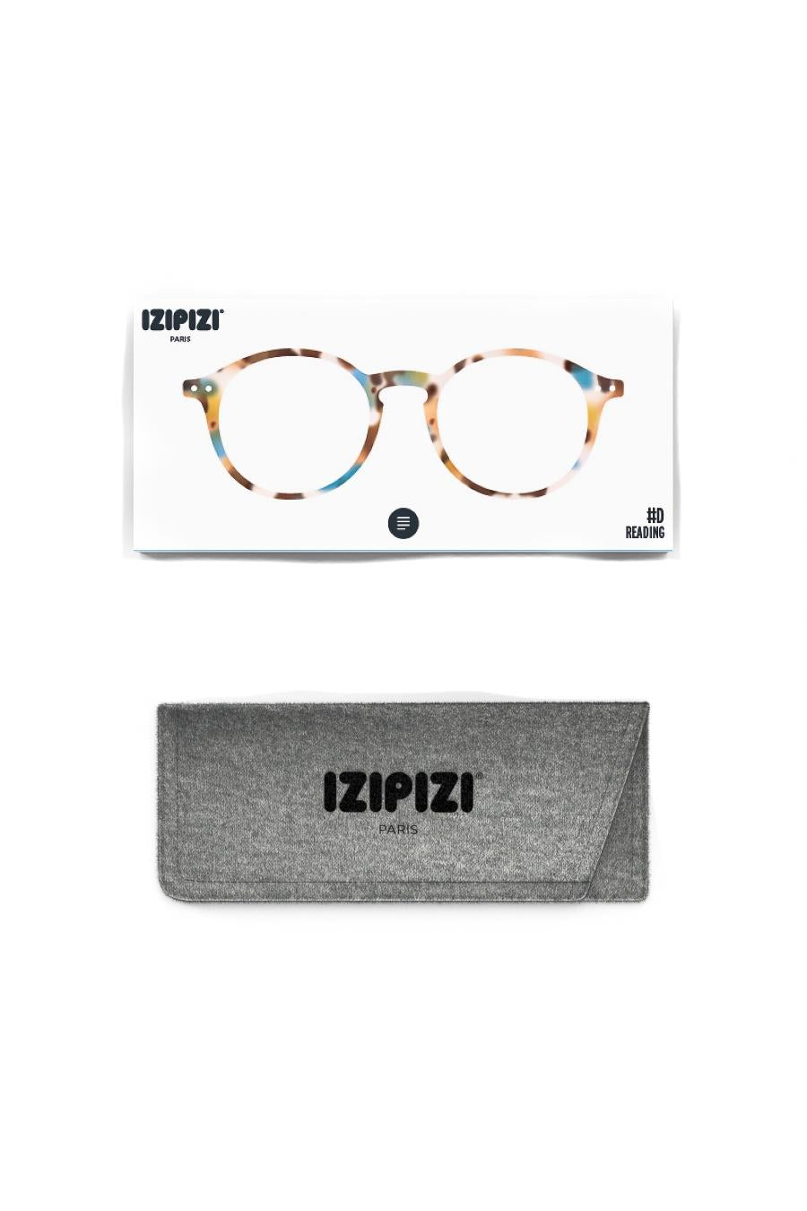 Izipizi Occhiale da vista reading #D SEELD18 BLUE TORTOISE