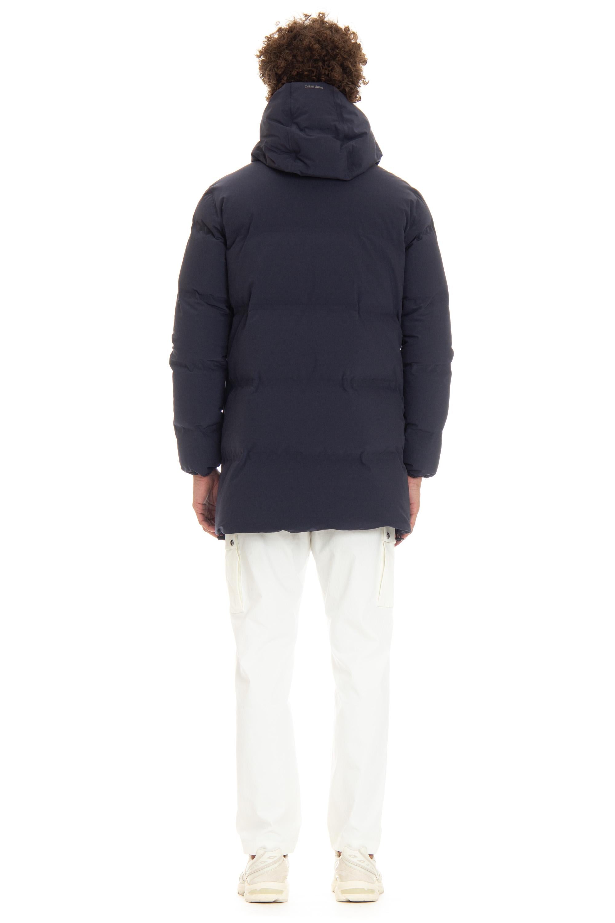 Herno Piumino lungo termonastrato linea Laminar PI00236UL 12590SZ 9201