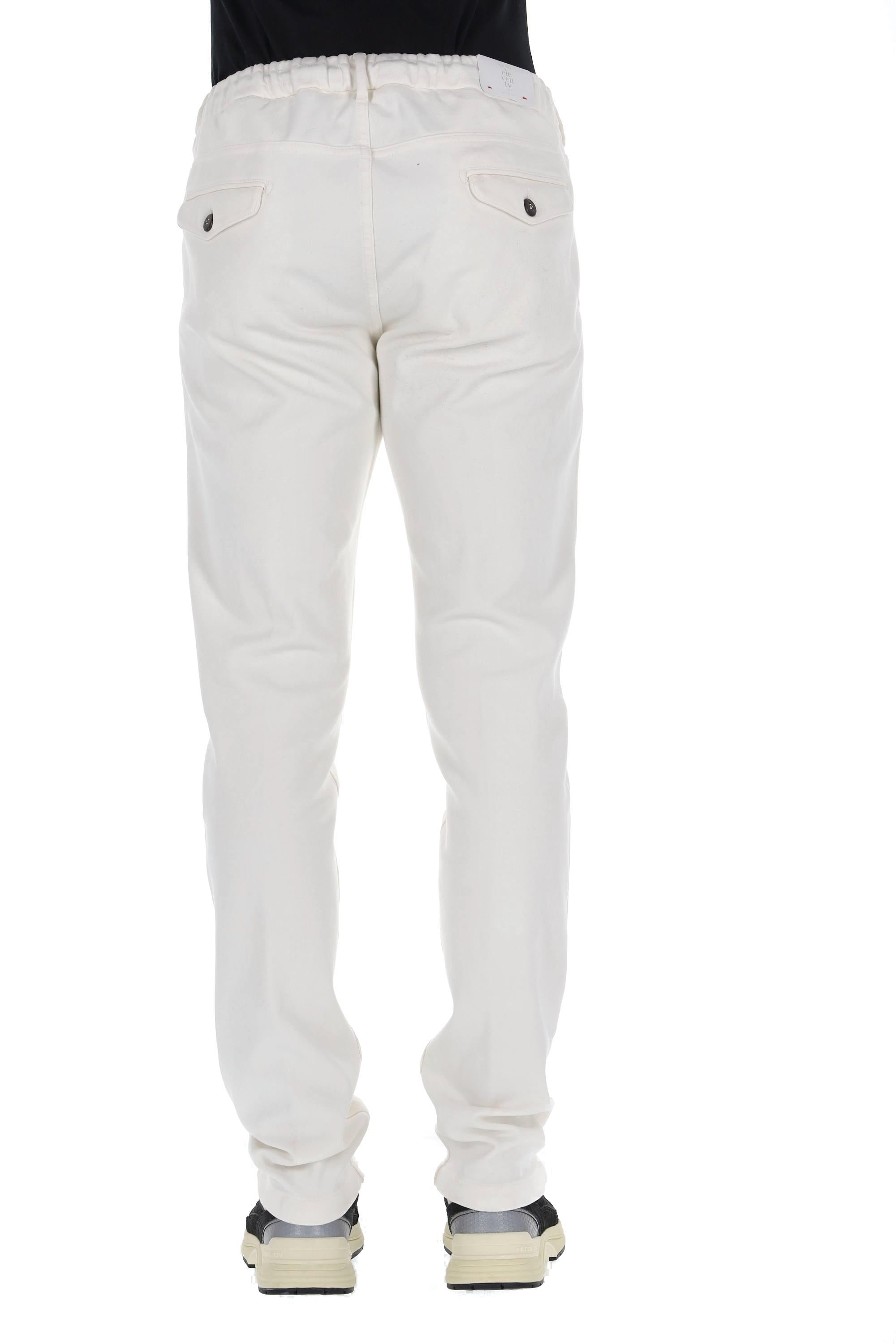 Eleventy Pantalone jogger in jersey di cotone triple stretch X75PANB21 PAN28031 01A