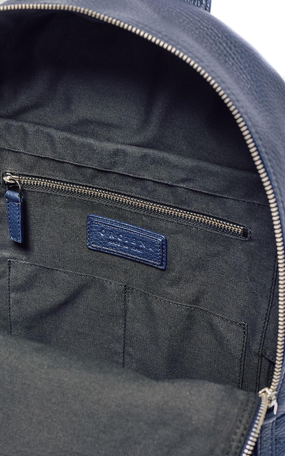 Orciani Zaino in pelle martellata P00711_MIC/2 NAVY
