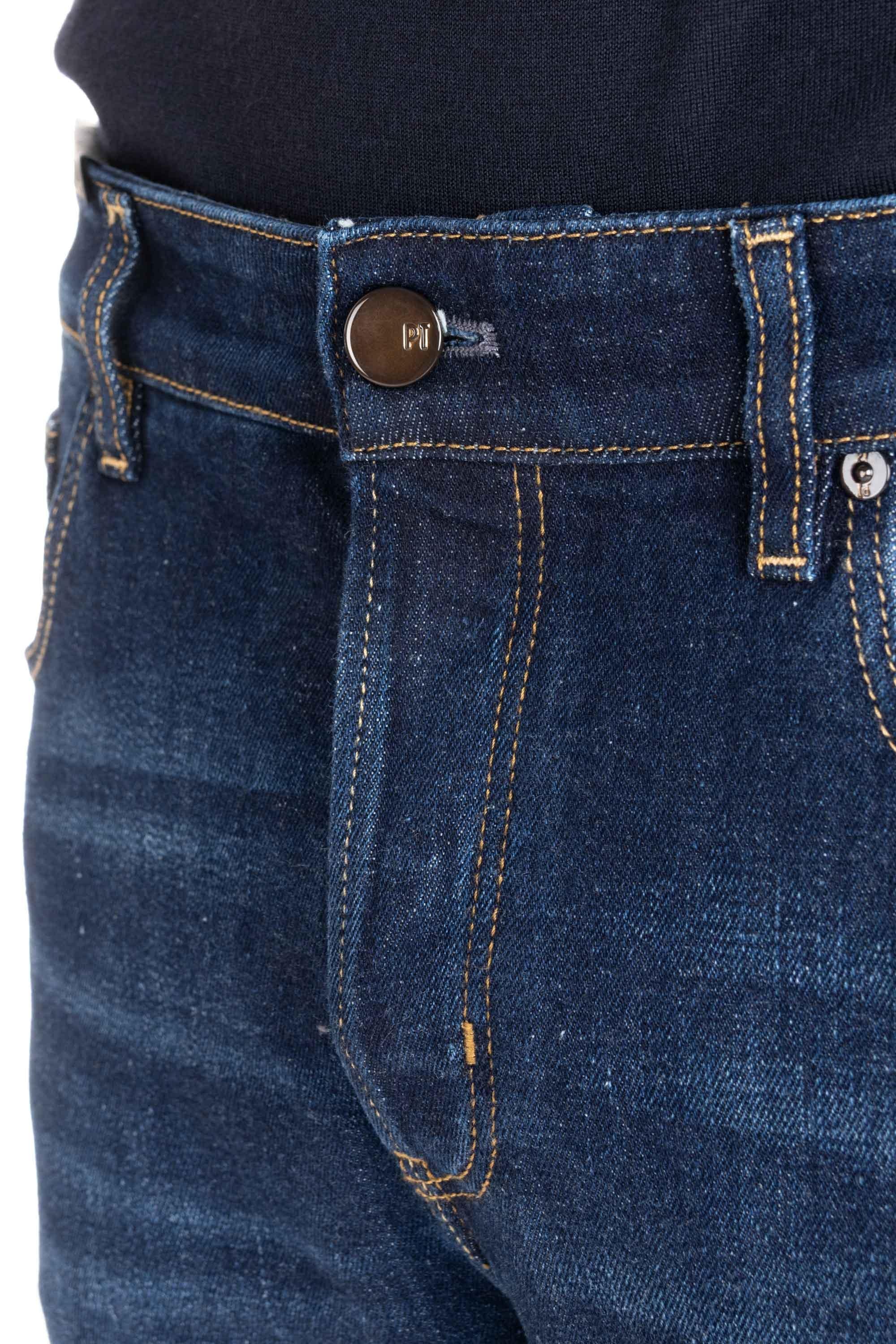 Jeans lavaggio scuro Regular fit TP05B0 TX16 MN14 PT Denim