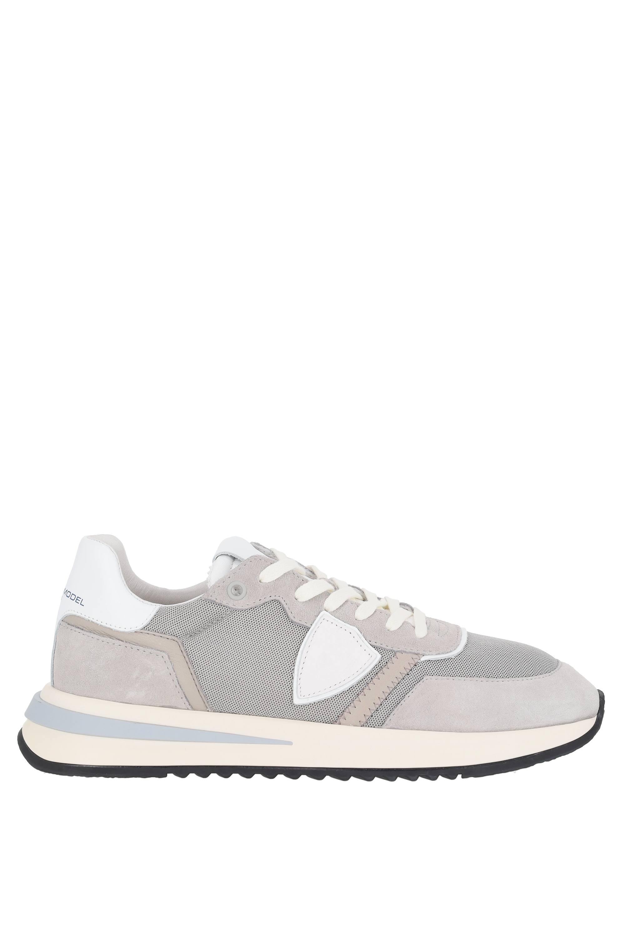 Philippe Model Sneaker Tropez 2.1 in mesh e camoscio TYLU-TROPEZ/2 TC04