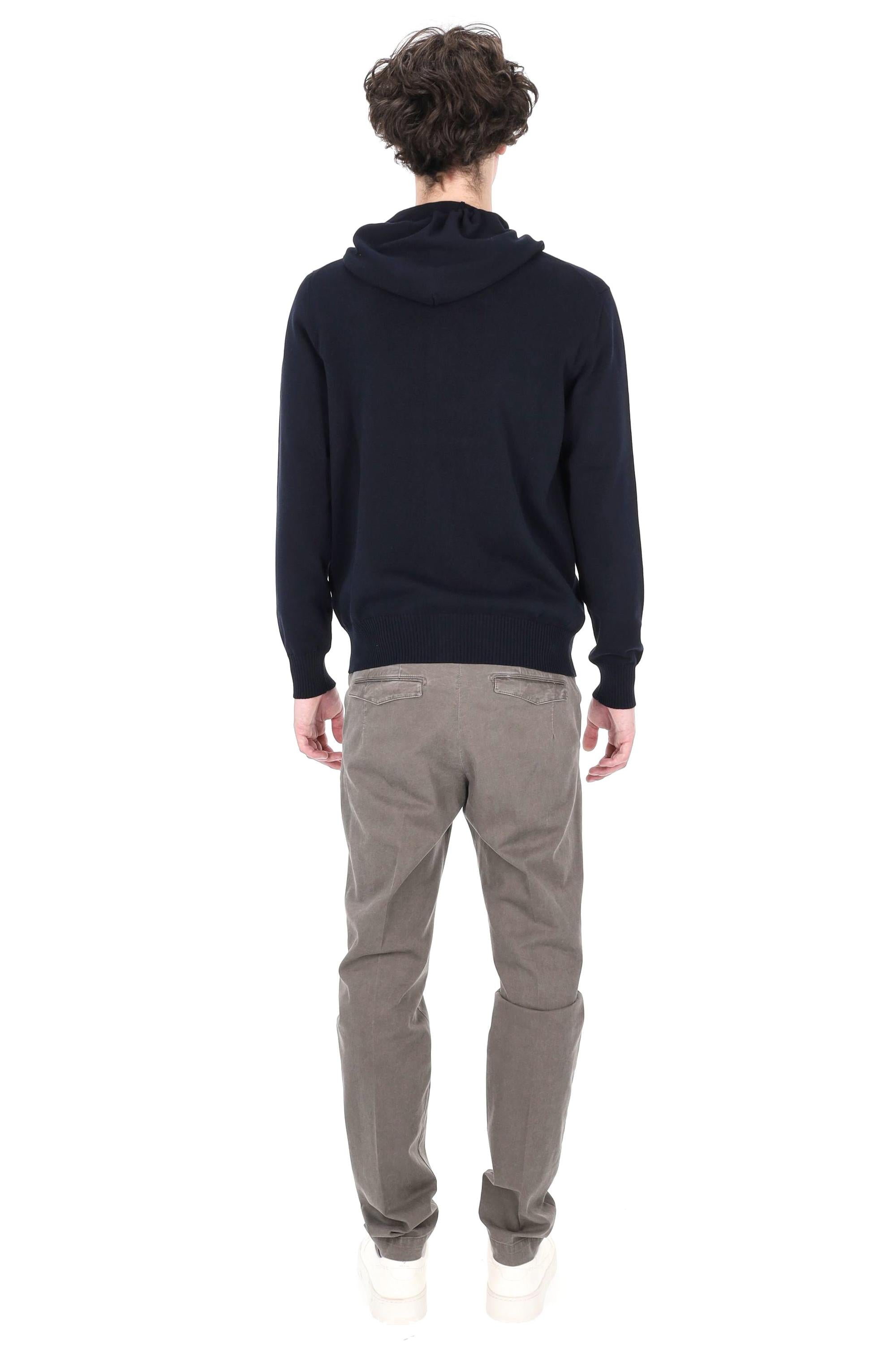 Drumohr Maglia full zip in cotone D1Z305CZL-2 795