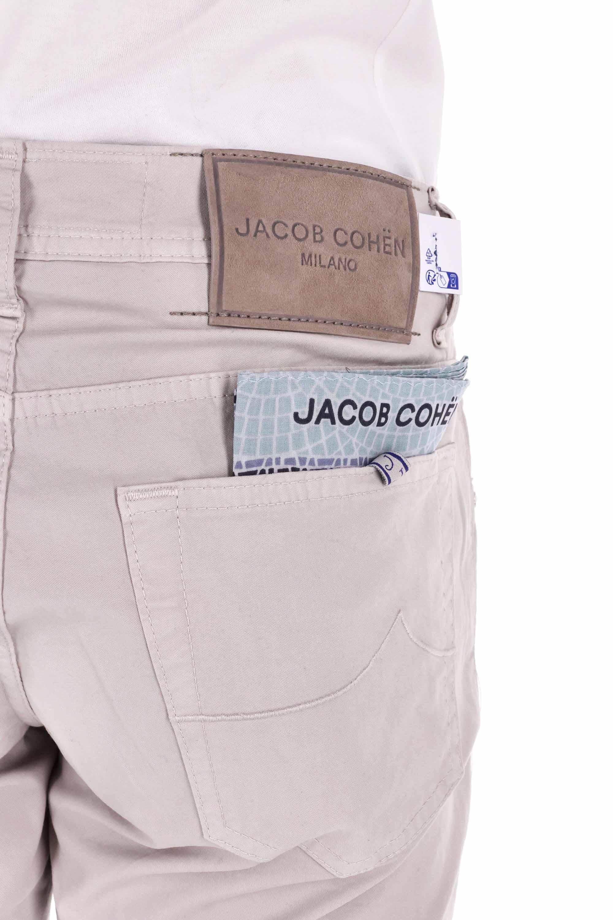 Jacob Cohen 5 tasche color in rasatello di cotone Nick fit JUM_QE006 054 S2544/6 A79
