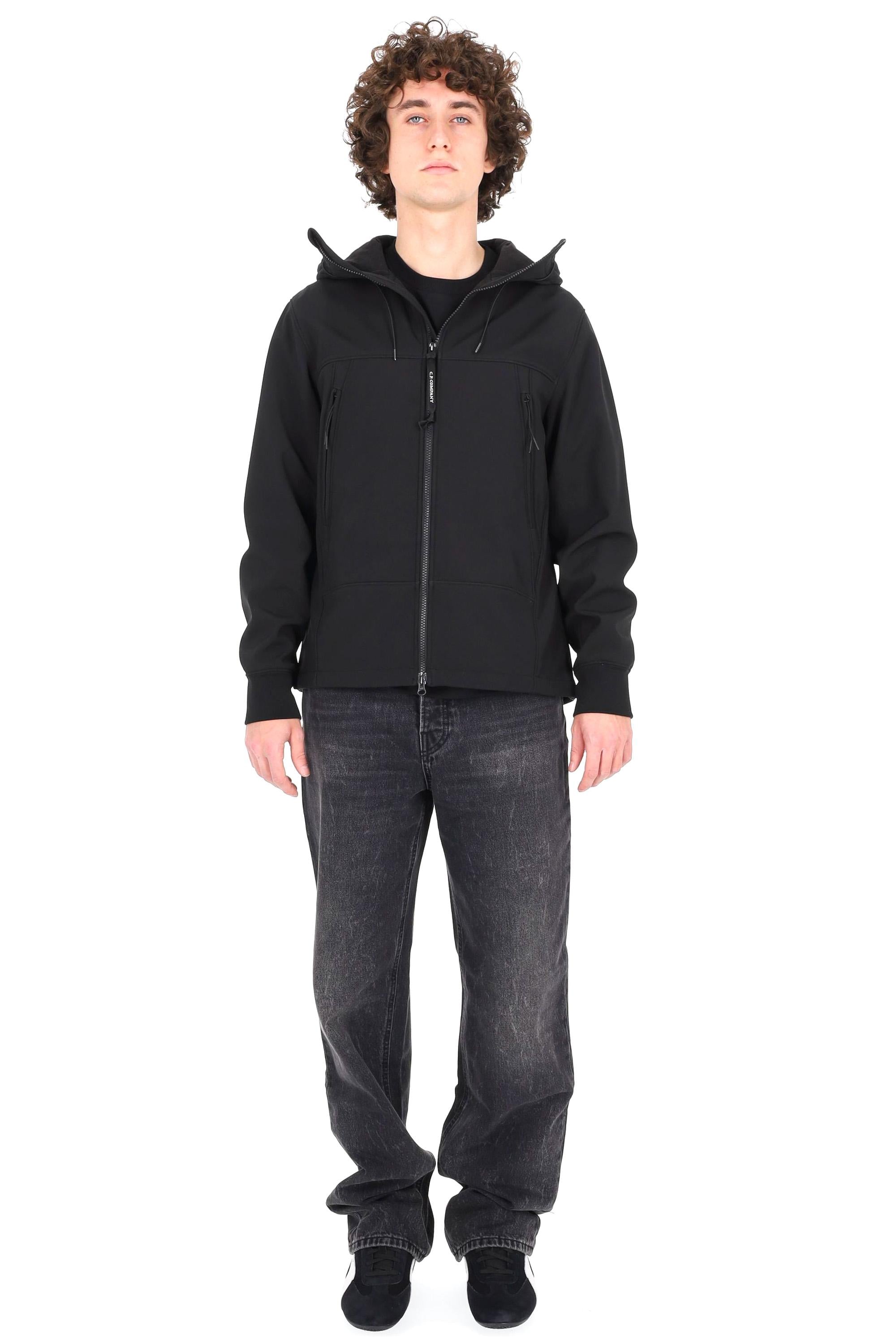 CP Company Giubbotto CP Shell con cappuccio e goggle RFCMOW700A-006097A 999