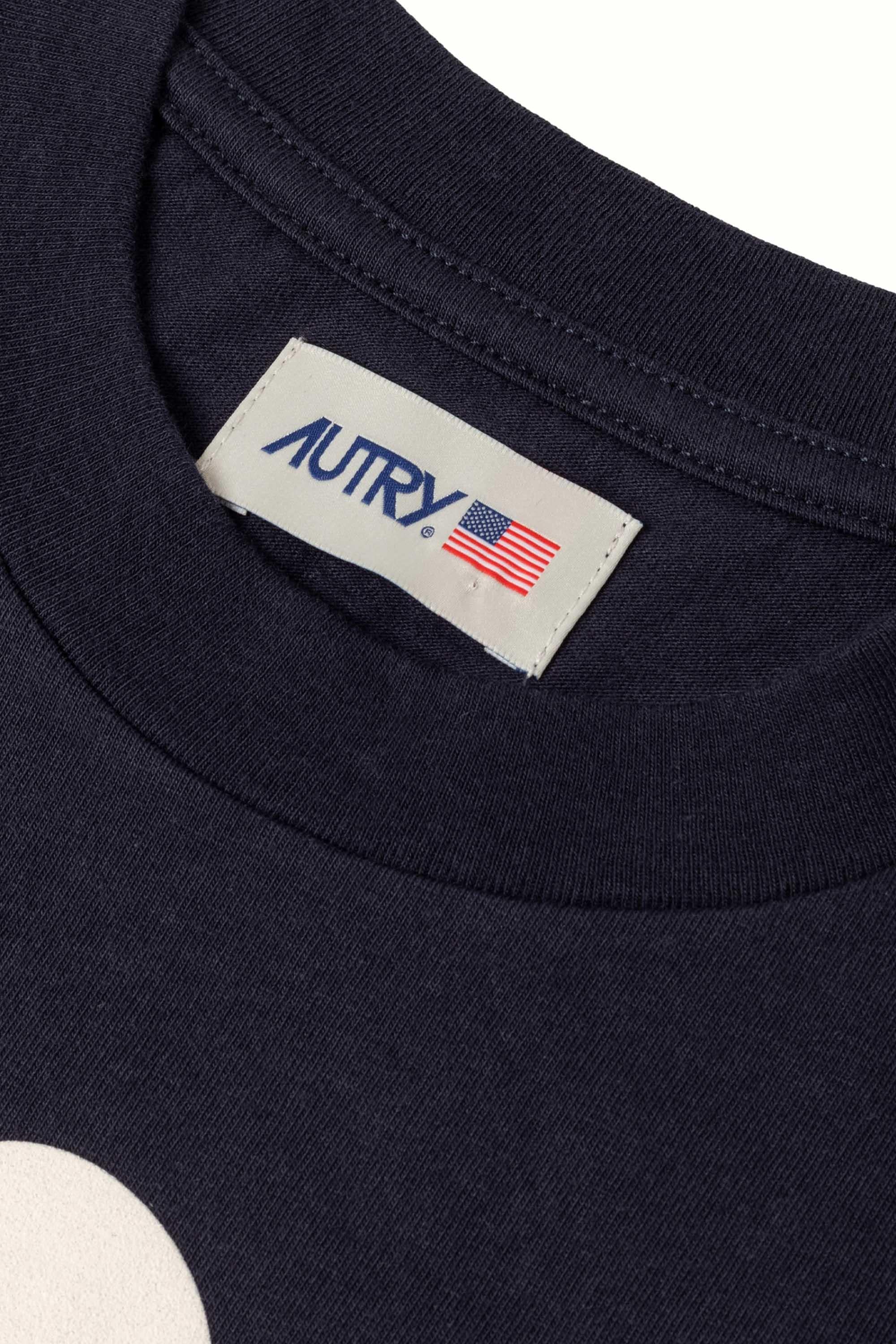 T-shirt per bambino in cotone KTPK 69JB BLUE Autry