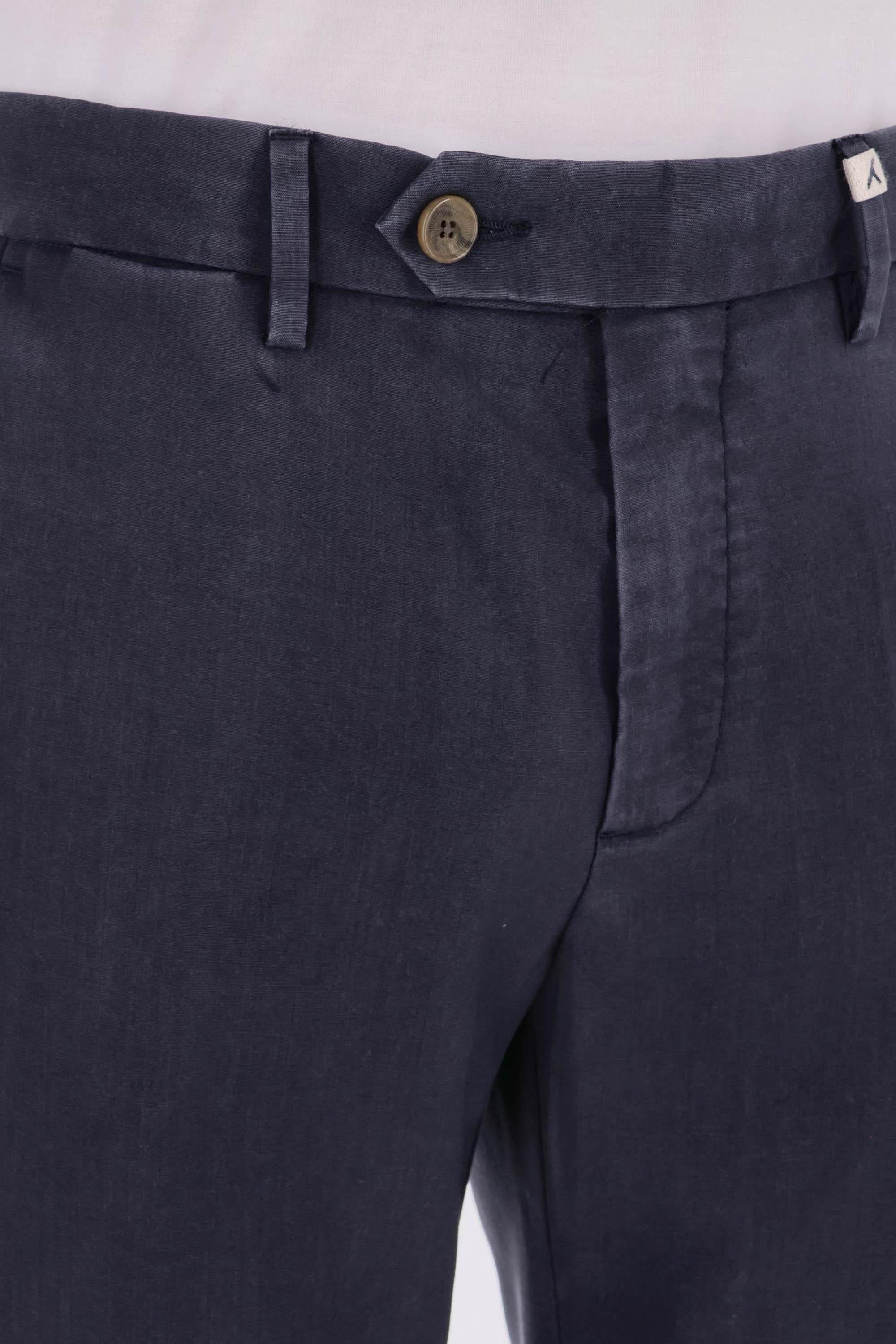 Myths Pantalone in fresco lana delavè 25M29L 99 037