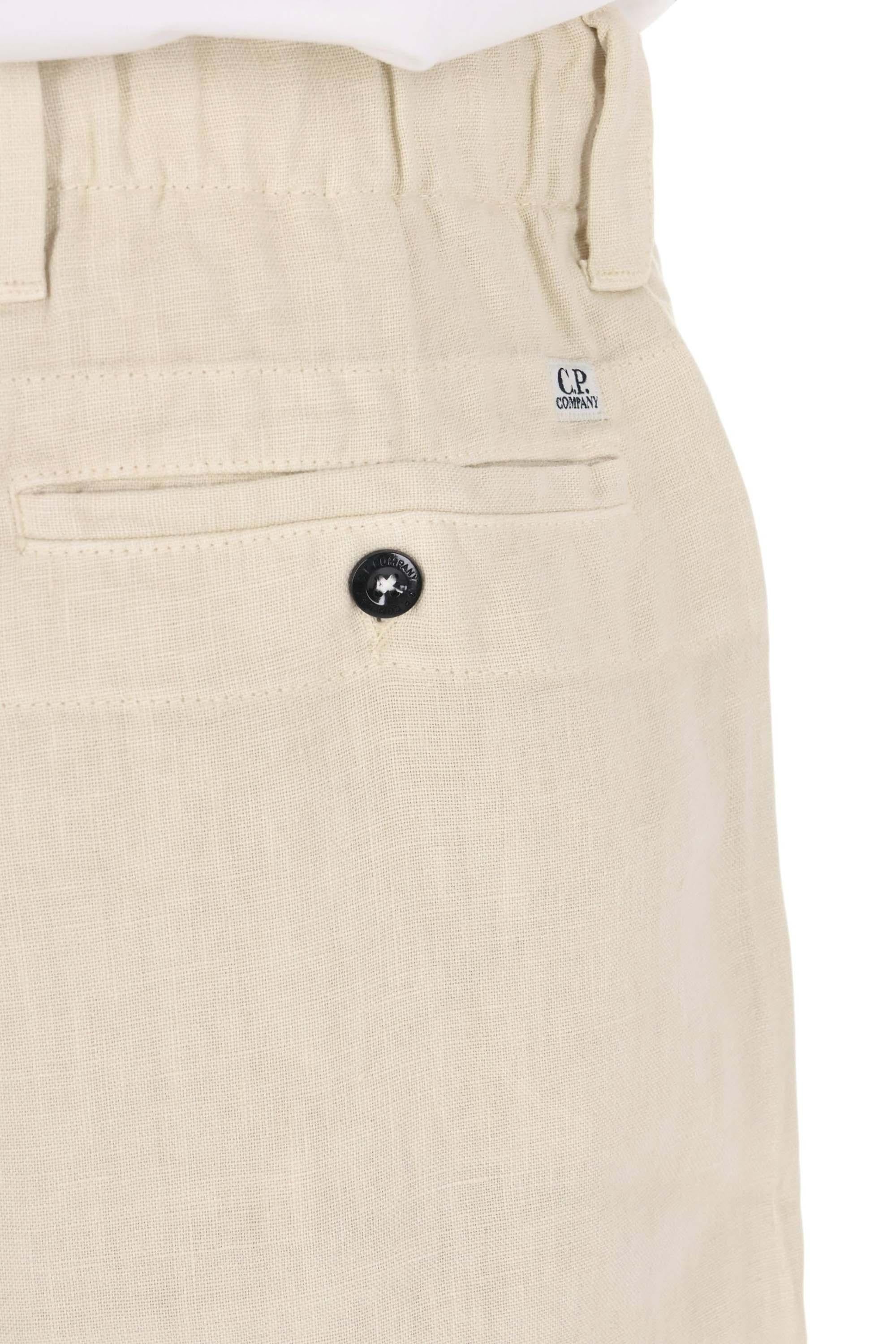 CP Company Bermuda cargo in lino sak 20CMBE250A 110341O 114