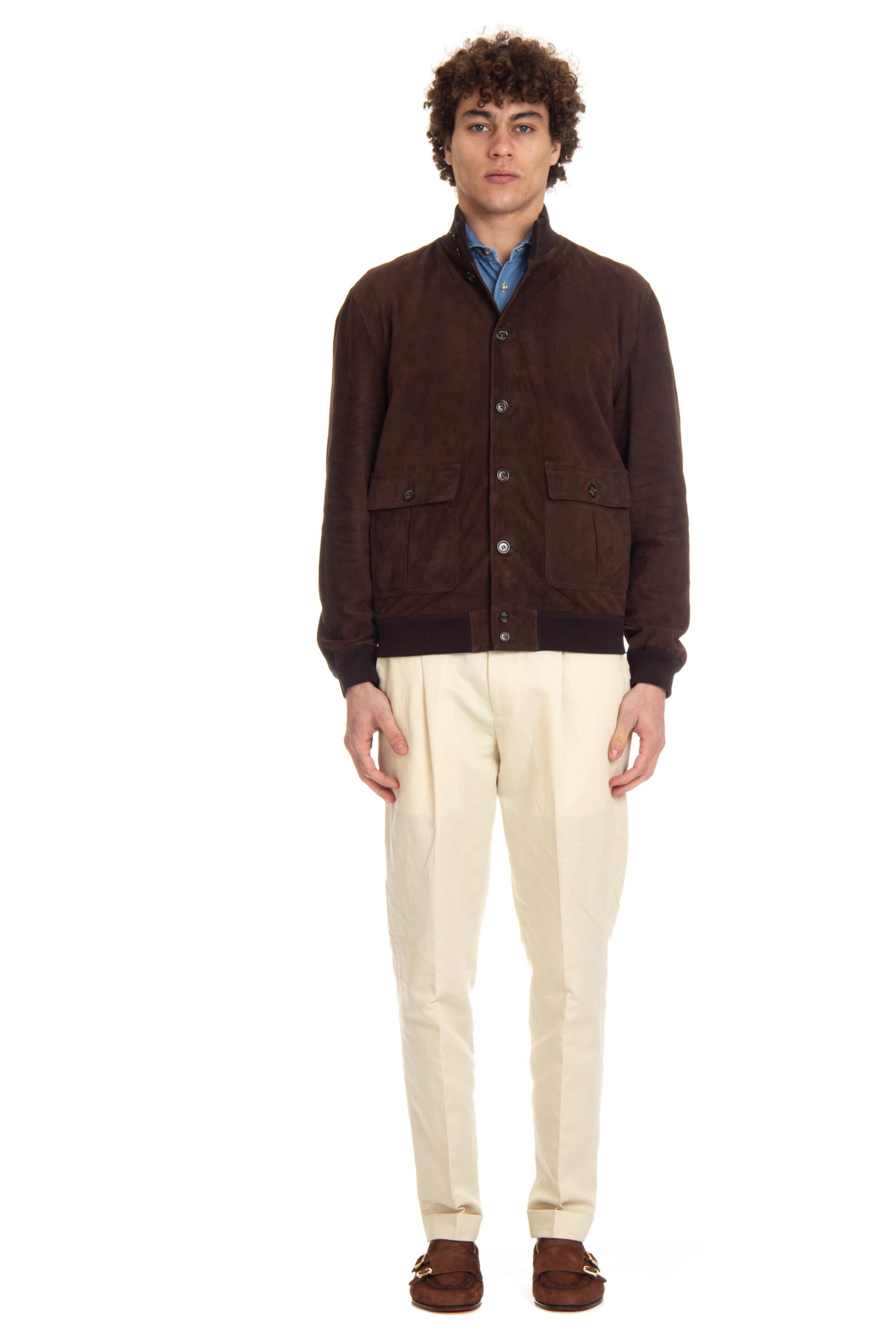 Valstar Giubbino in camoscio primo fiore 407A F065/4 0827