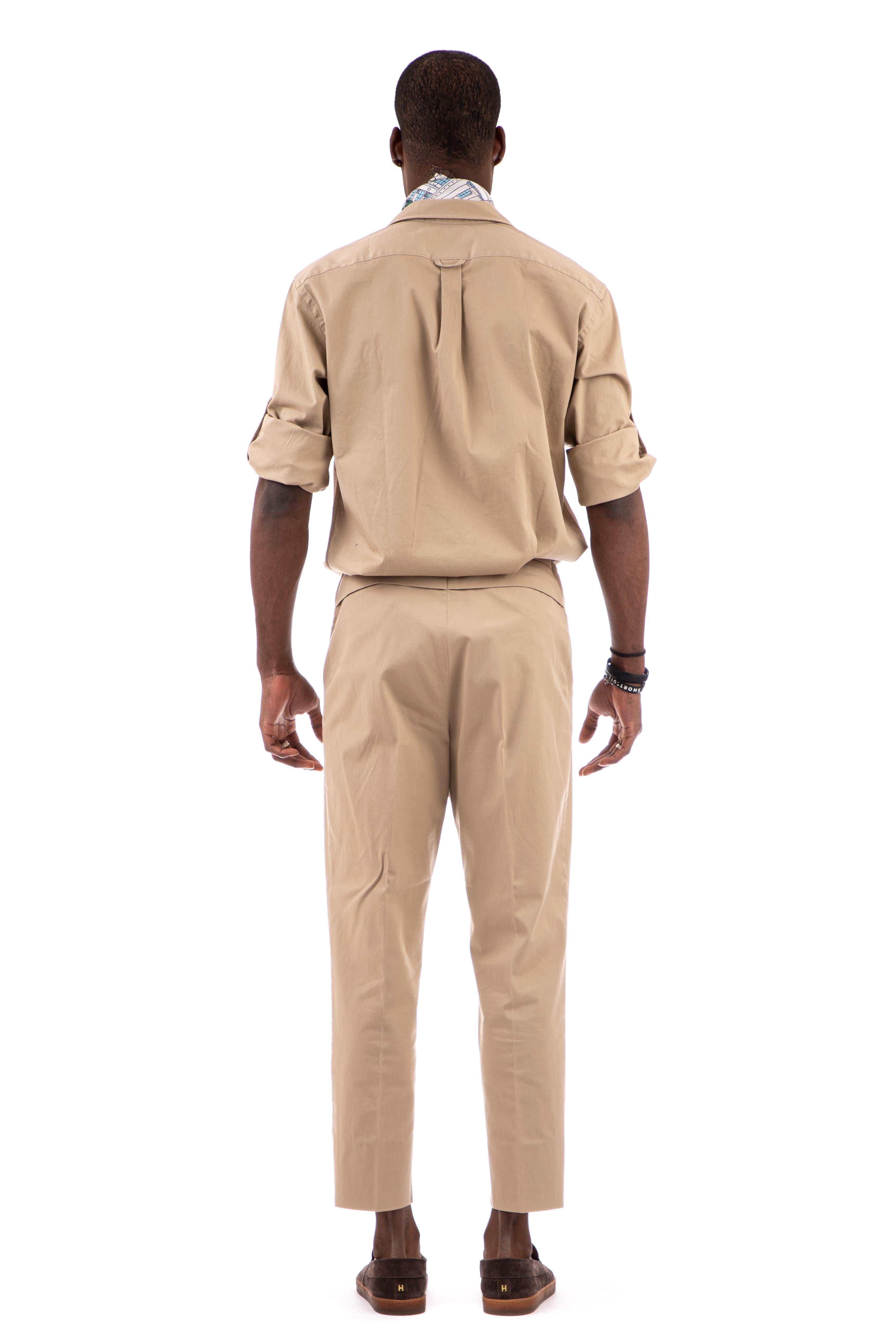 Lardini Overshirt in cotone EMNICO EMC1483 200