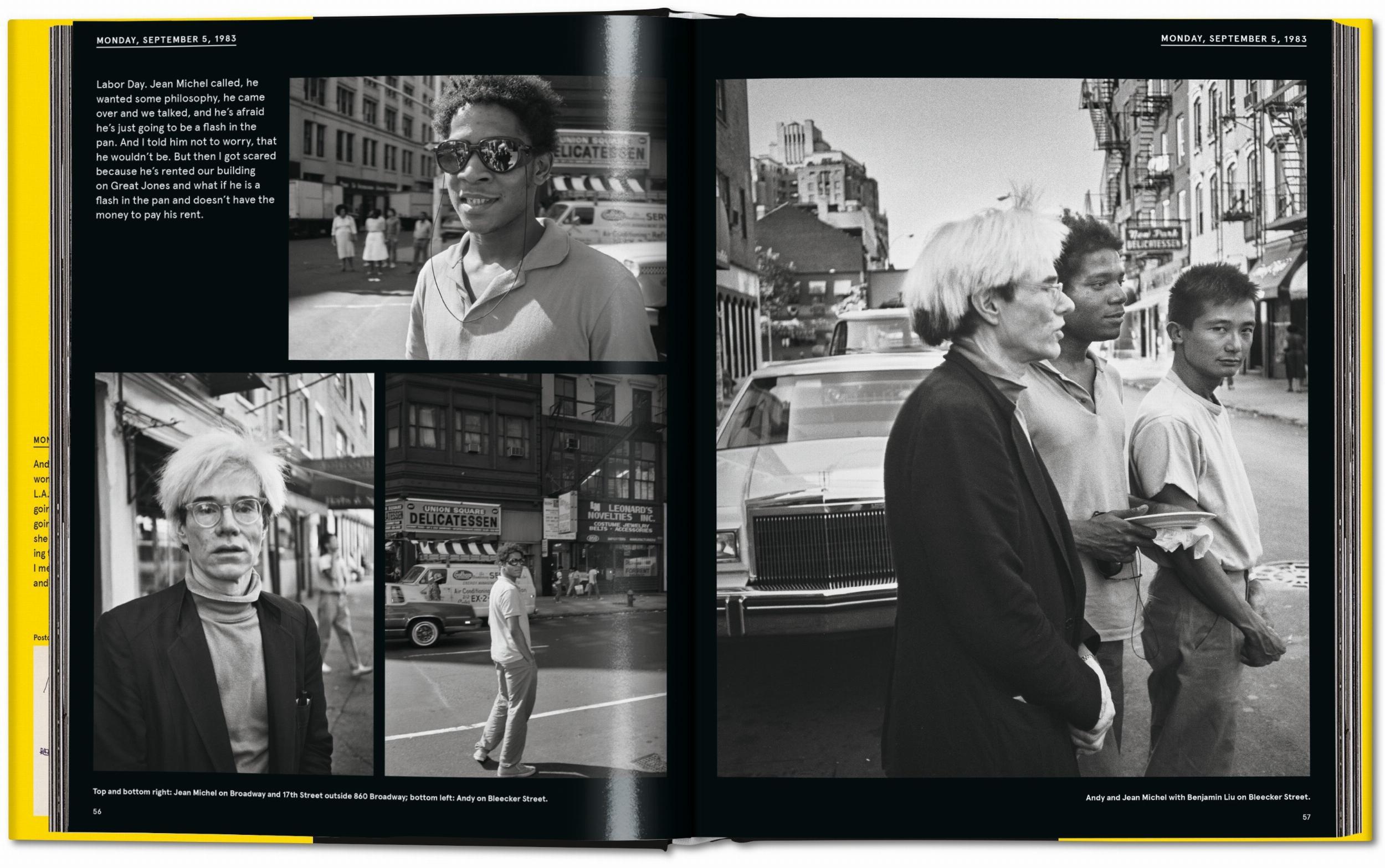 Taschen Warhol on Basquiat. The Iconic Relationship Told in Andy Warhol's Words and Pictures WARHOL & BASQUIAT NN