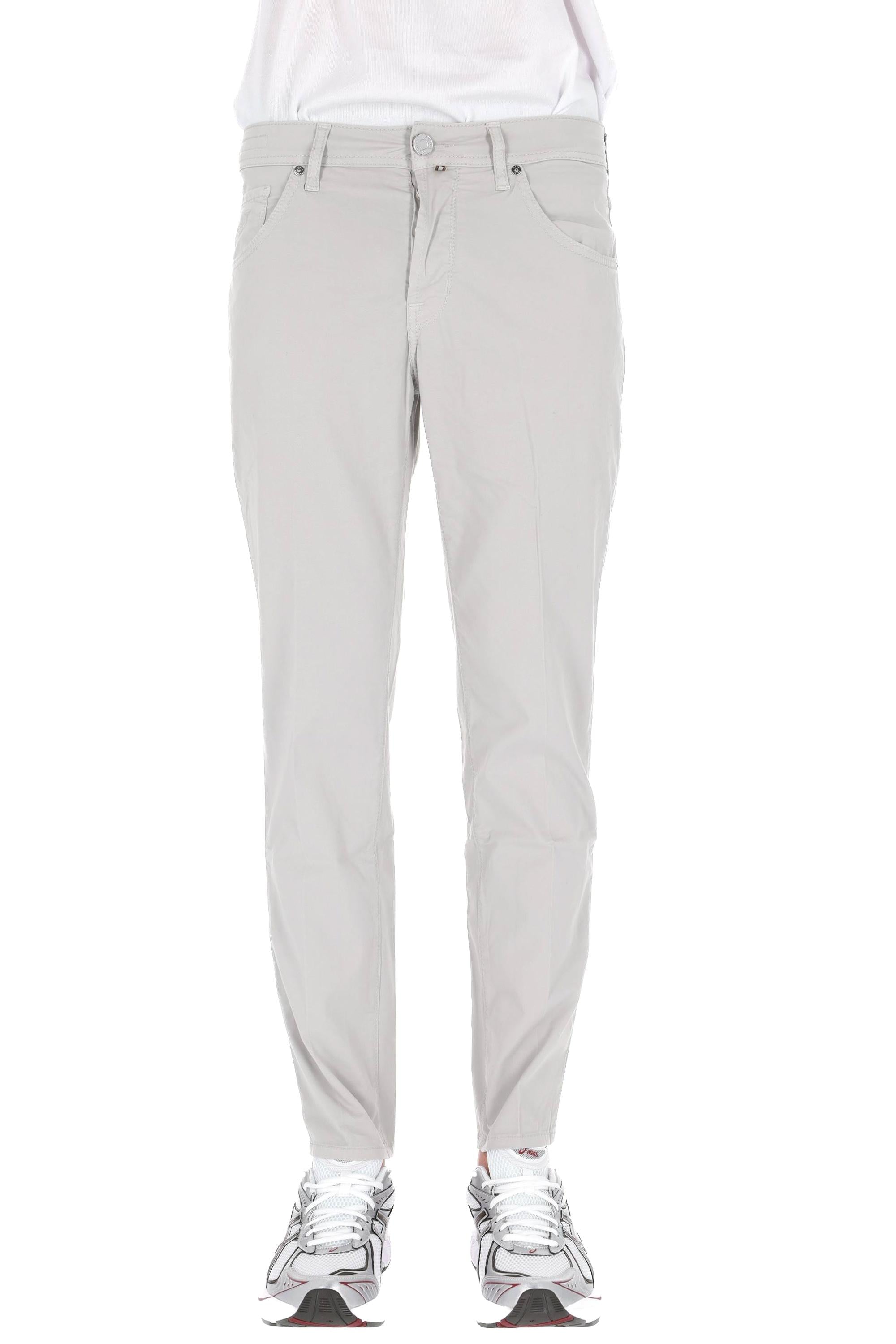 Jacob Cohen 5 tasche color in cotone etichetta pelle saffiano Scott fit QE015-036-S2544/2 A79