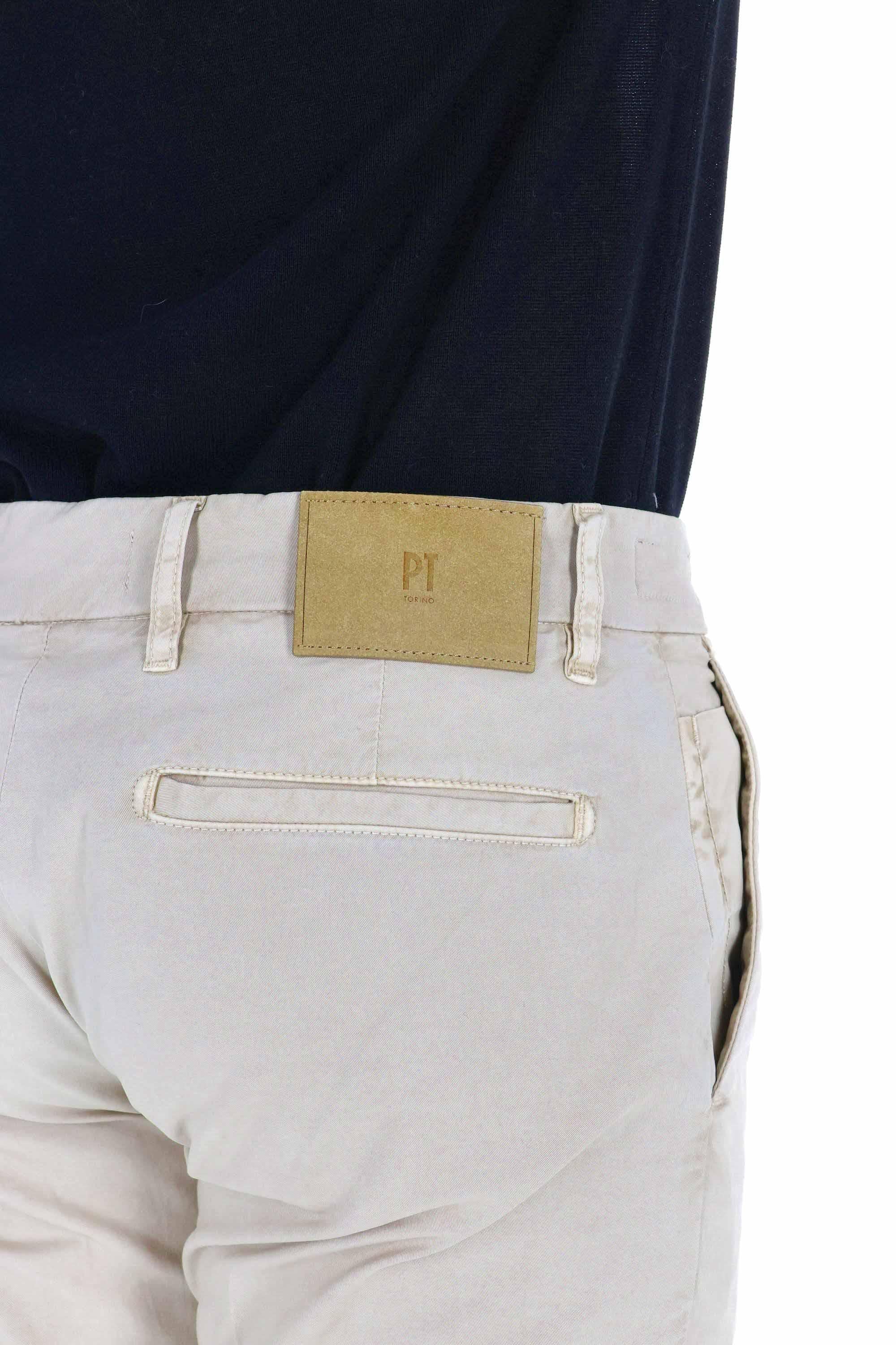 Pantalone in rasatello di cotone C5-DP01Z0 TU78T0/2 Y041 PT Denim