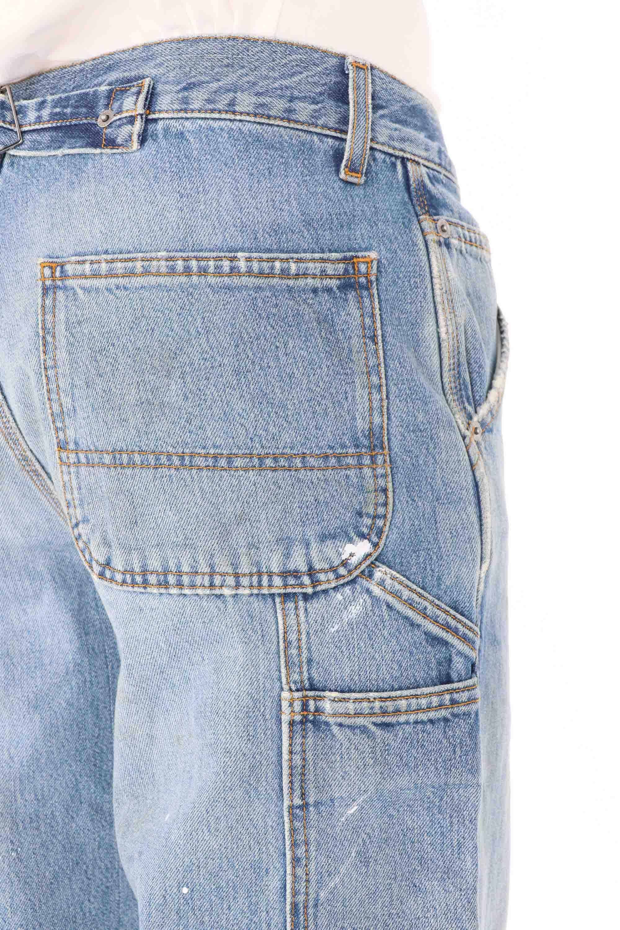 Haikure Jeans puro cotone modello Artie Jo dive splash con spennellature 03258DF180 L0901