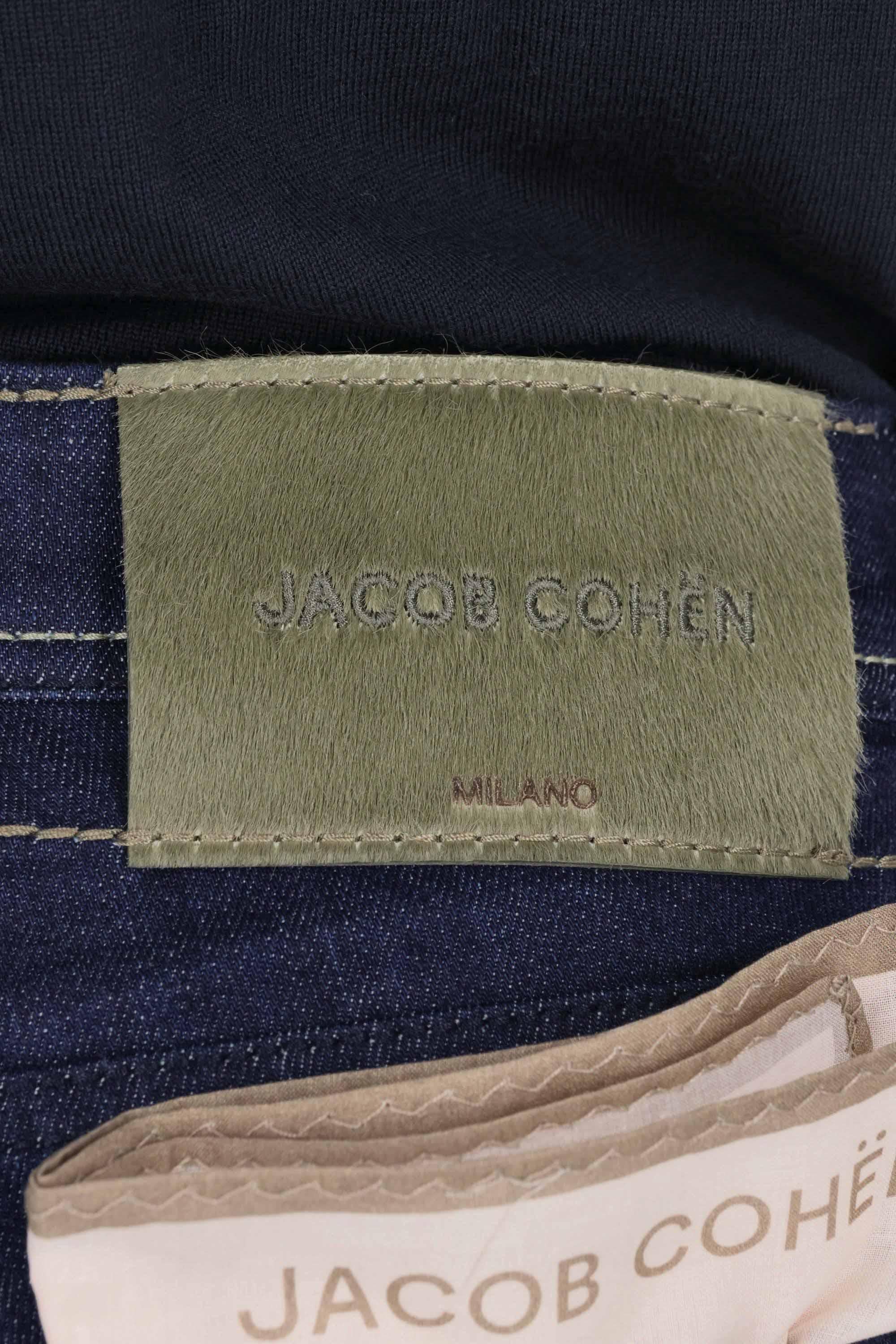 Jacob Cohen Jeans in cotone comfort etichetta verde JUM_QE006-056-S3623 100D