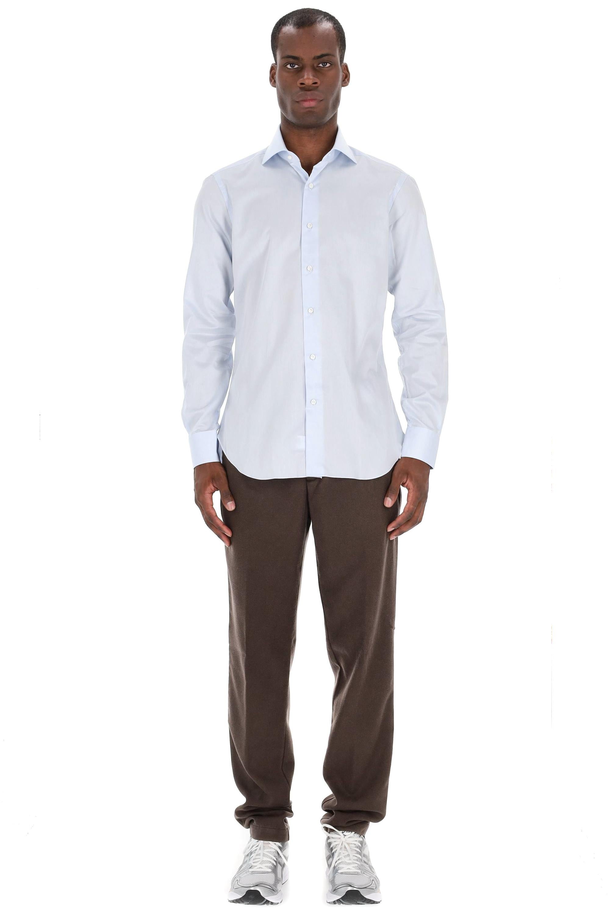 Camicia in twill di cotone linea Journey I1U13P01PZ8560U 0001 Barba