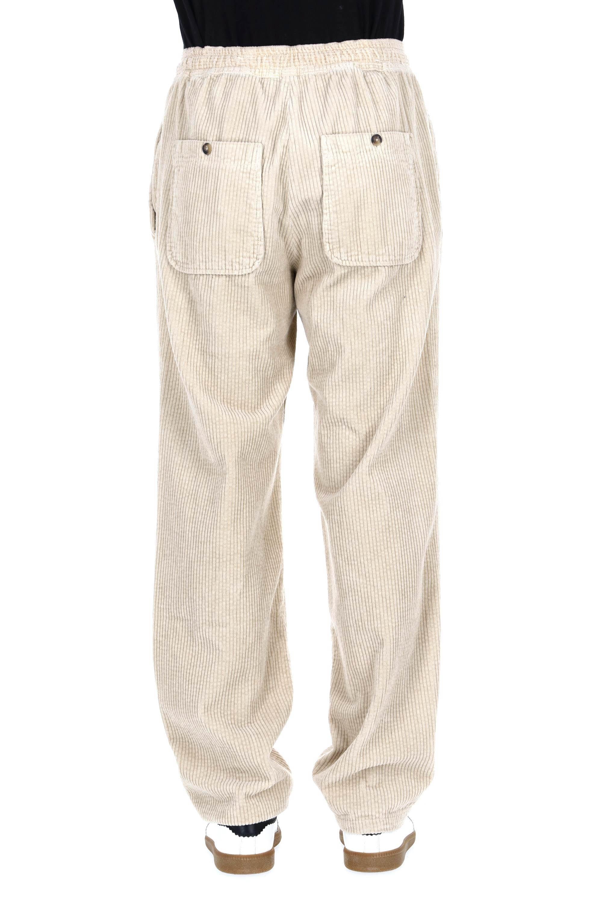Isabel Marant Pantalone in velluto a coste con coulisse mod. Nirlen PA0468HA-B4G03H 23EC