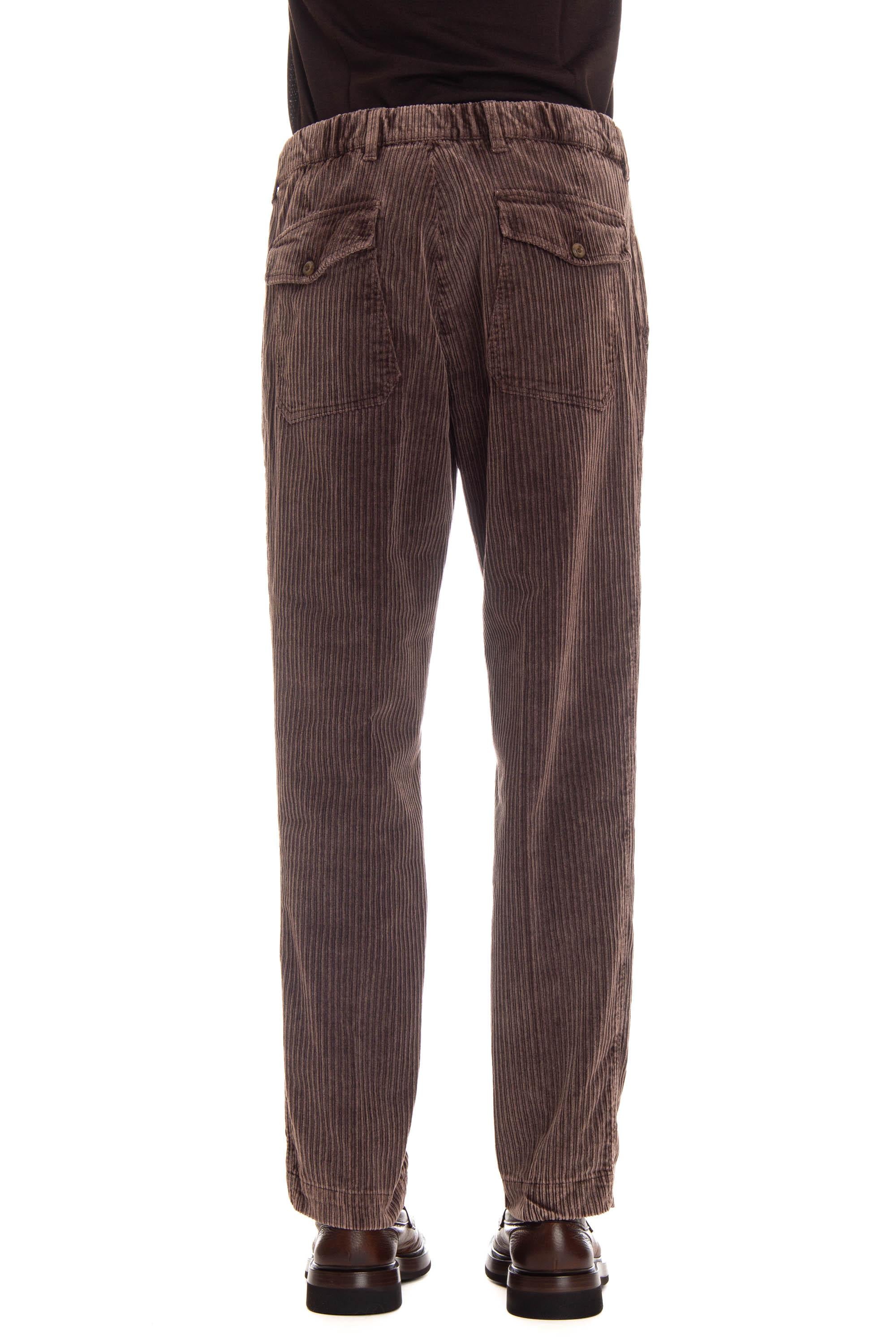 Pantalone in velluto delavè mod. Ares 24WM17L 44-MR/2 81 Myths