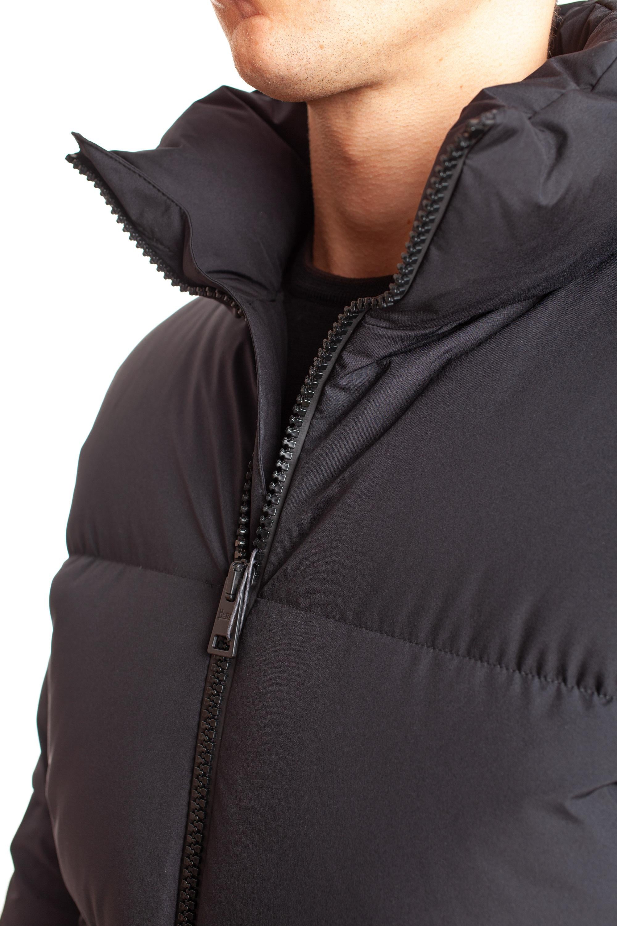 Blouson in piuma con cappuccio UCTA7A6 CCT531 K09 Zegna