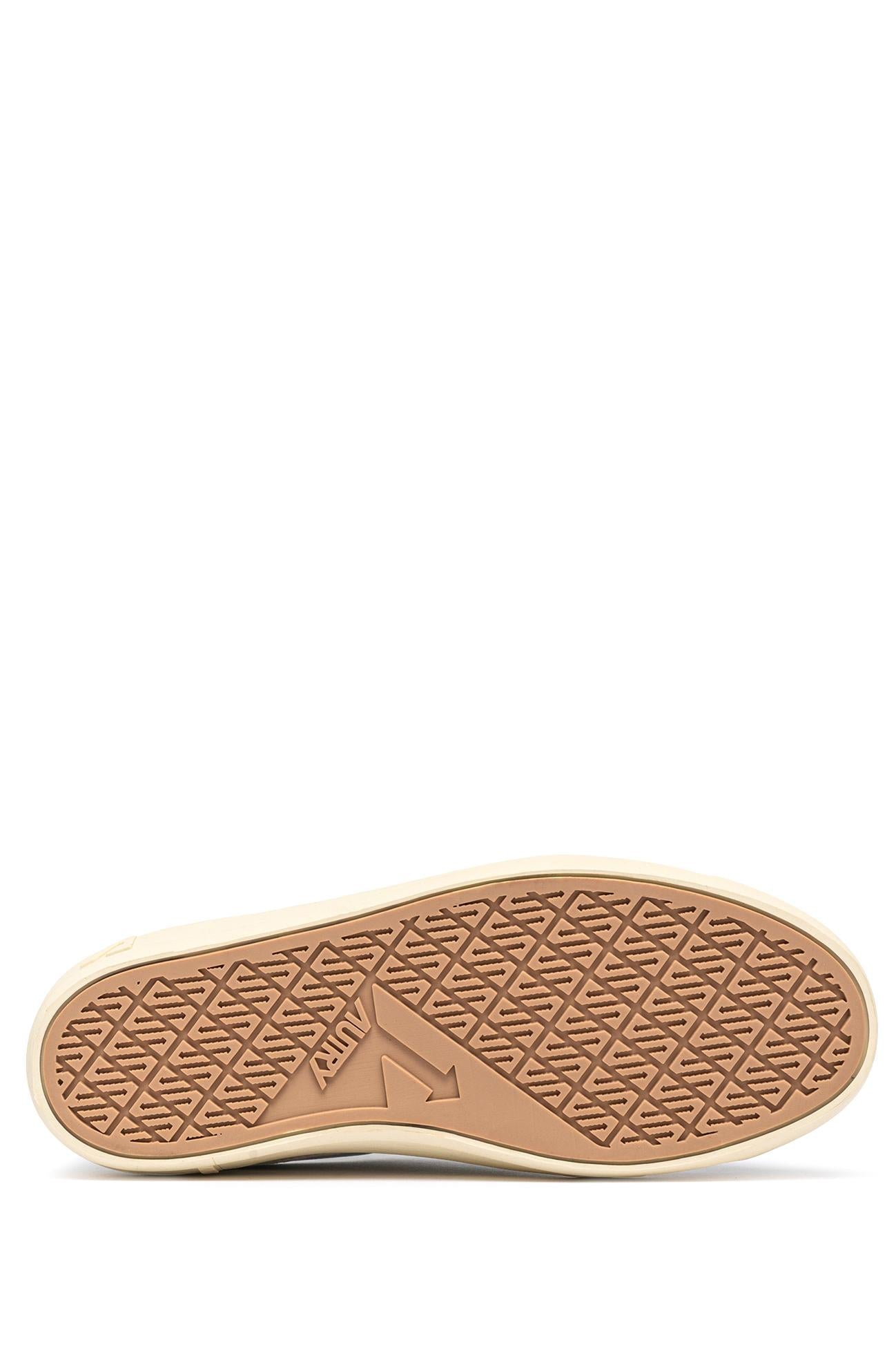 Autry Sneaker donna Windscape in pelle con talloncino bianco SCLW UK01 WHT/WHT