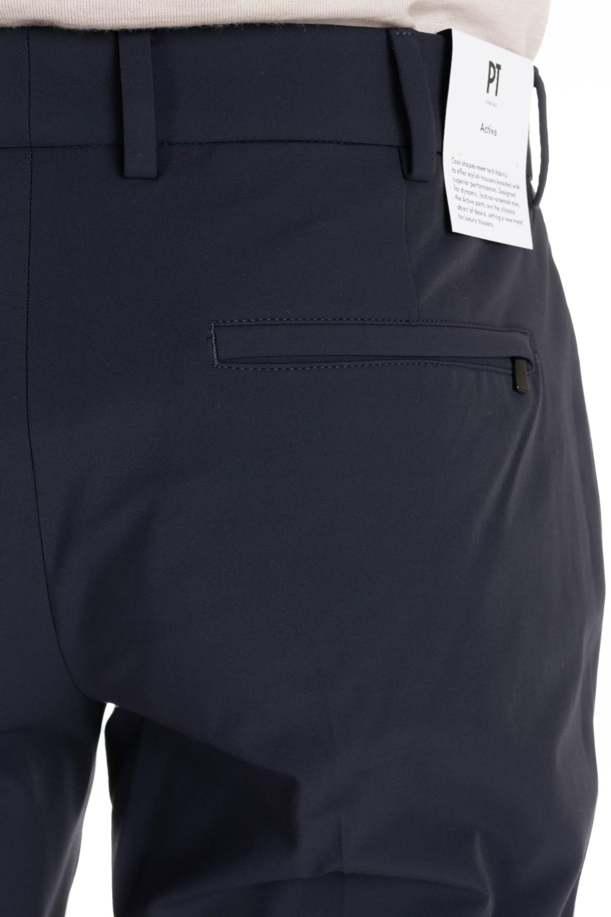 Pantalone Active in gabardina tecnica di cotone Epsilon fit ASEPZZ0KLT IT19_2 0360 PT Torino