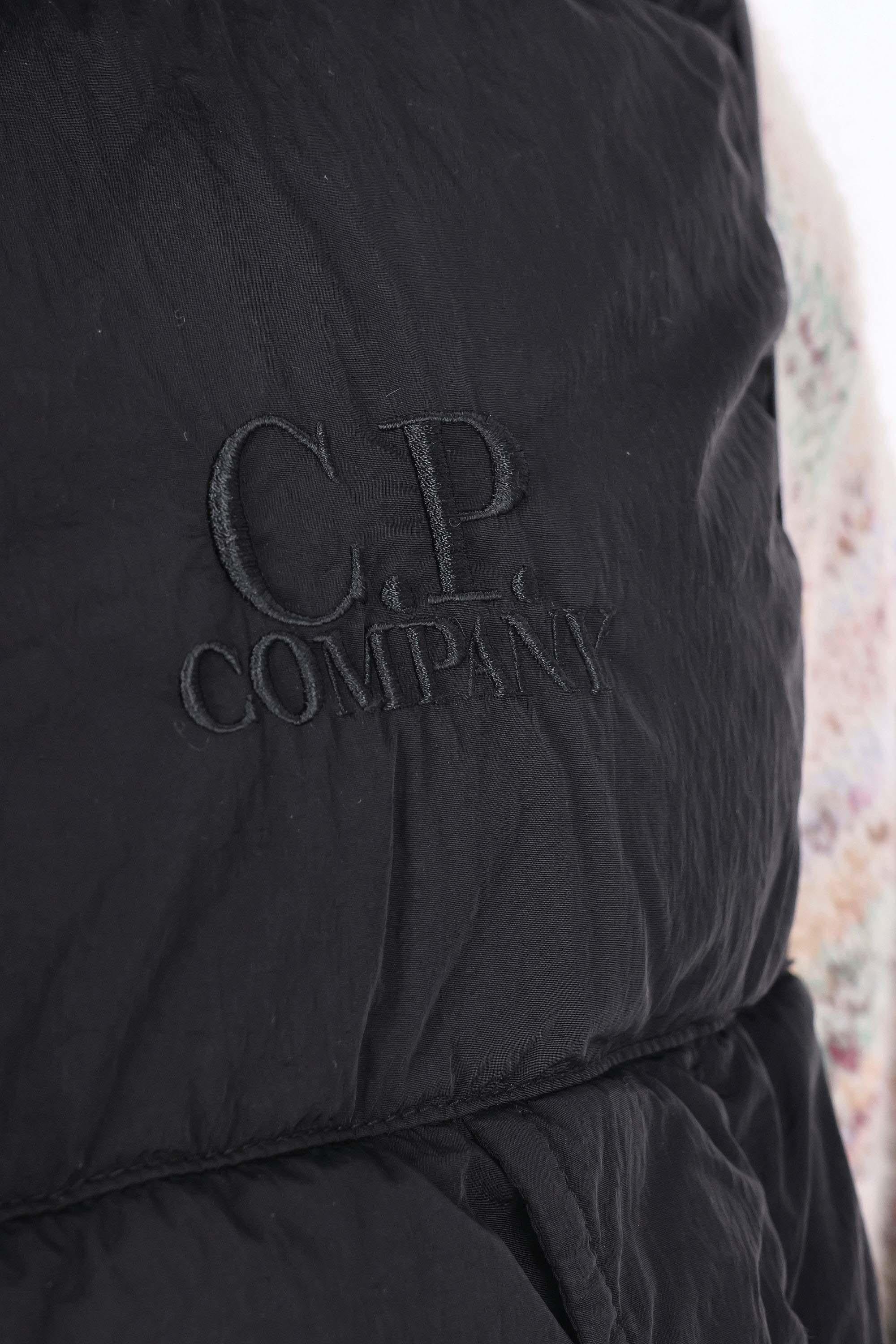 CP Company Gilet Chrome-R imbottito in piuma MVE149A00-5904G 999