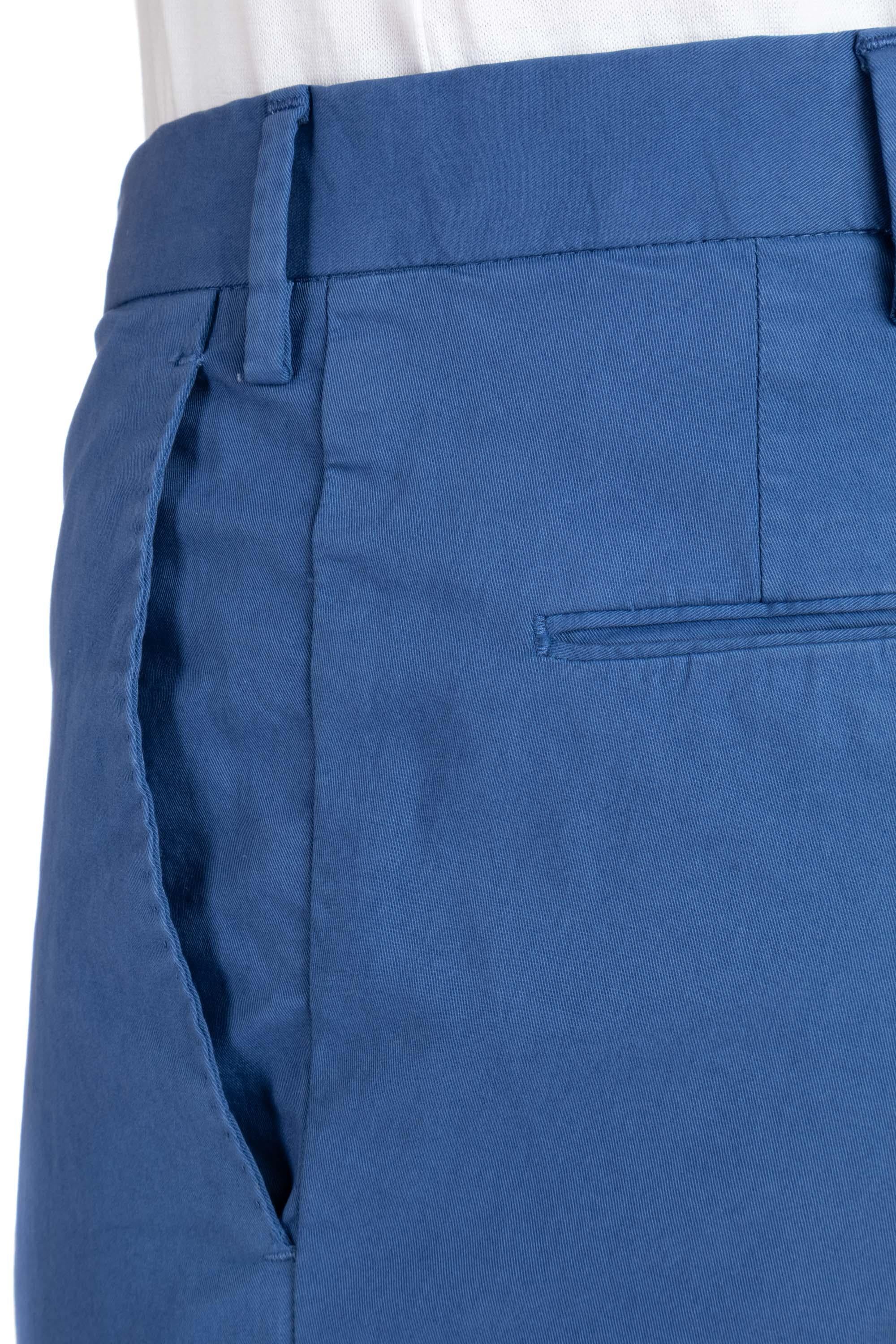 Pantalone in gabardina di cotone Super Slim fit DT01Z00CL1 NU35/4 Y342 PT Torino