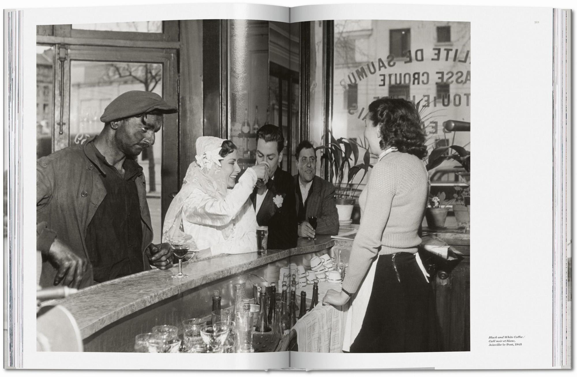 Taschen Libro da collezione Paris. Robert Doisneau DOISNEAU. PARIS INT