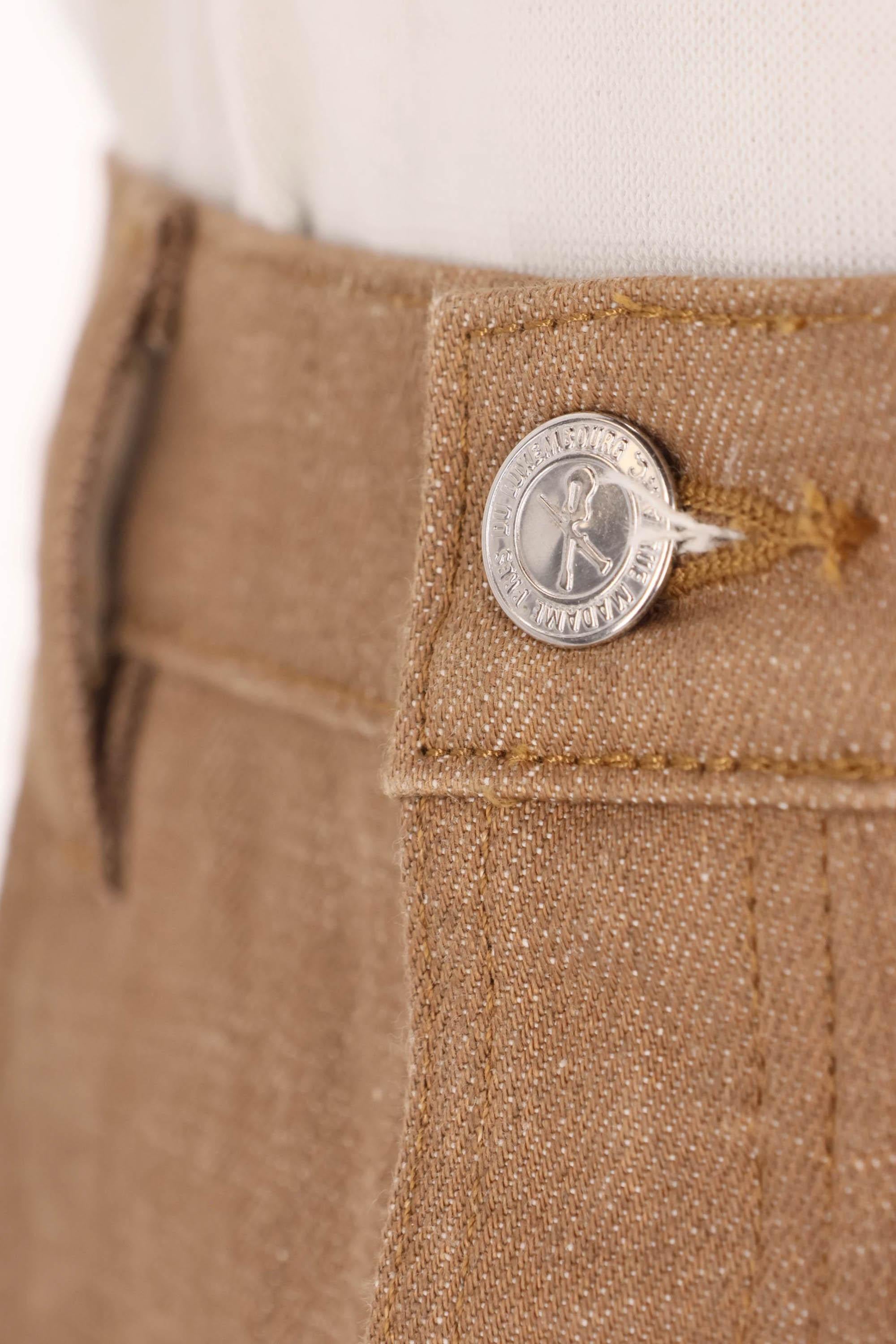 A.P.C. Jeans Arno in puro cotone COHLX-H09245 CAC-MARRON GLACE