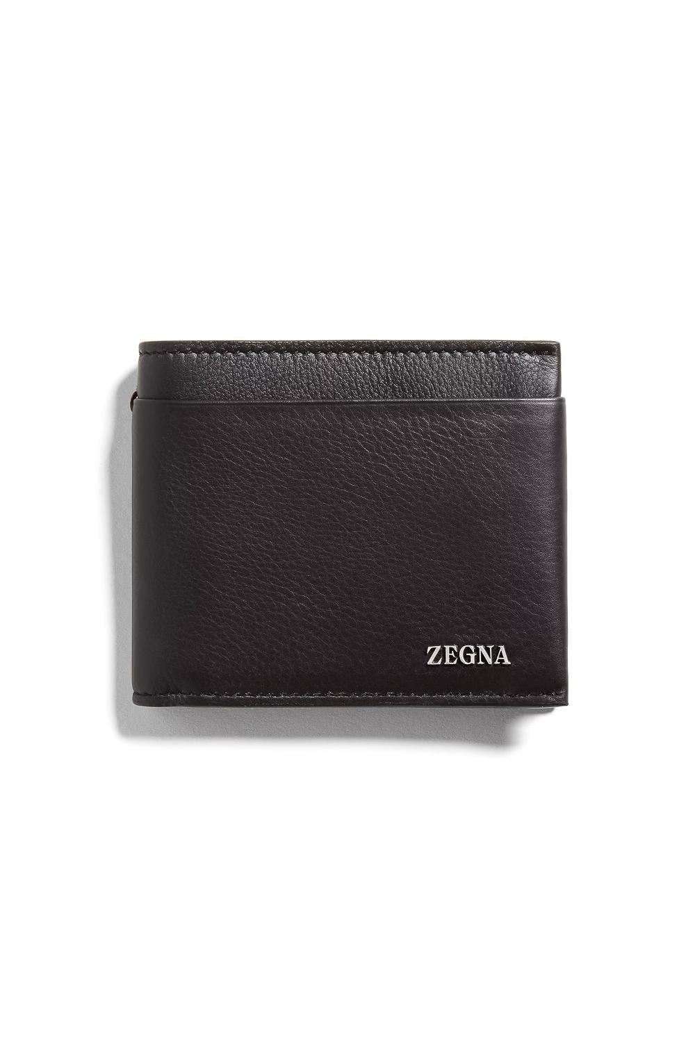 Zegna Portafogli billfold in pelle second skin LHOTO-E1940Z AMO