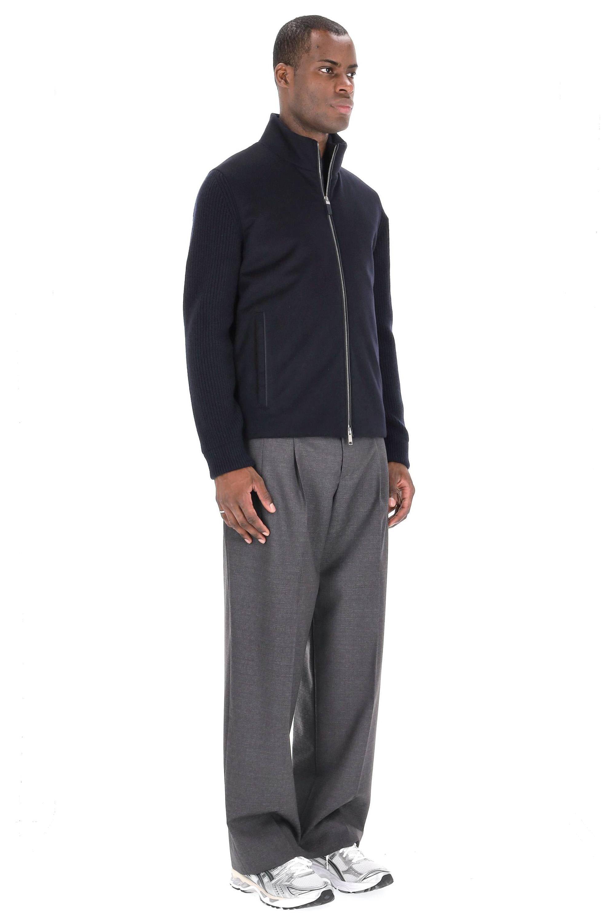 Giubbotto bomber in Oasi Cashmere UGK30A2-GCT157 B09 Zegna