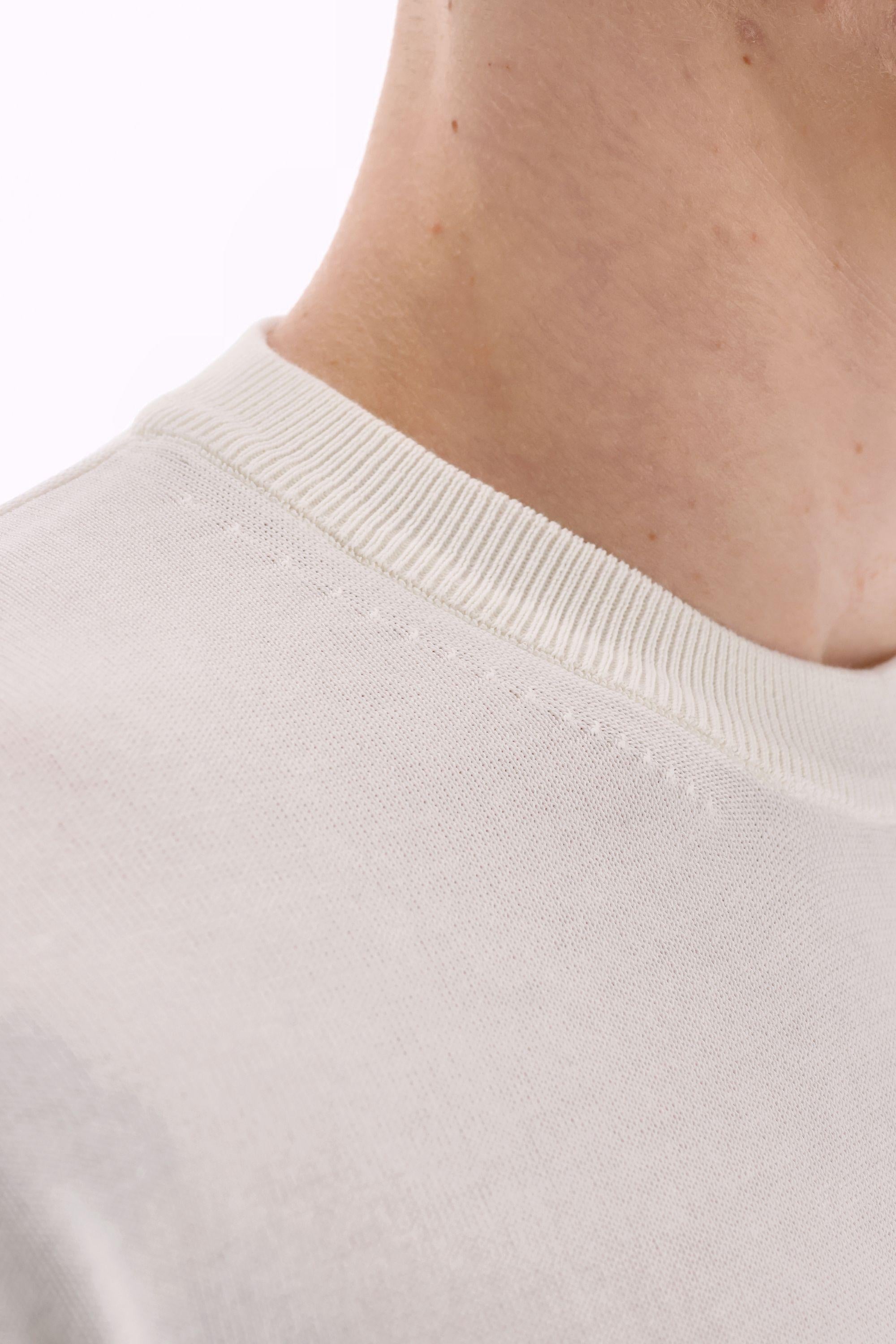 T-shirt in cotone over fit RB11021 RB1102 Roberto Collina