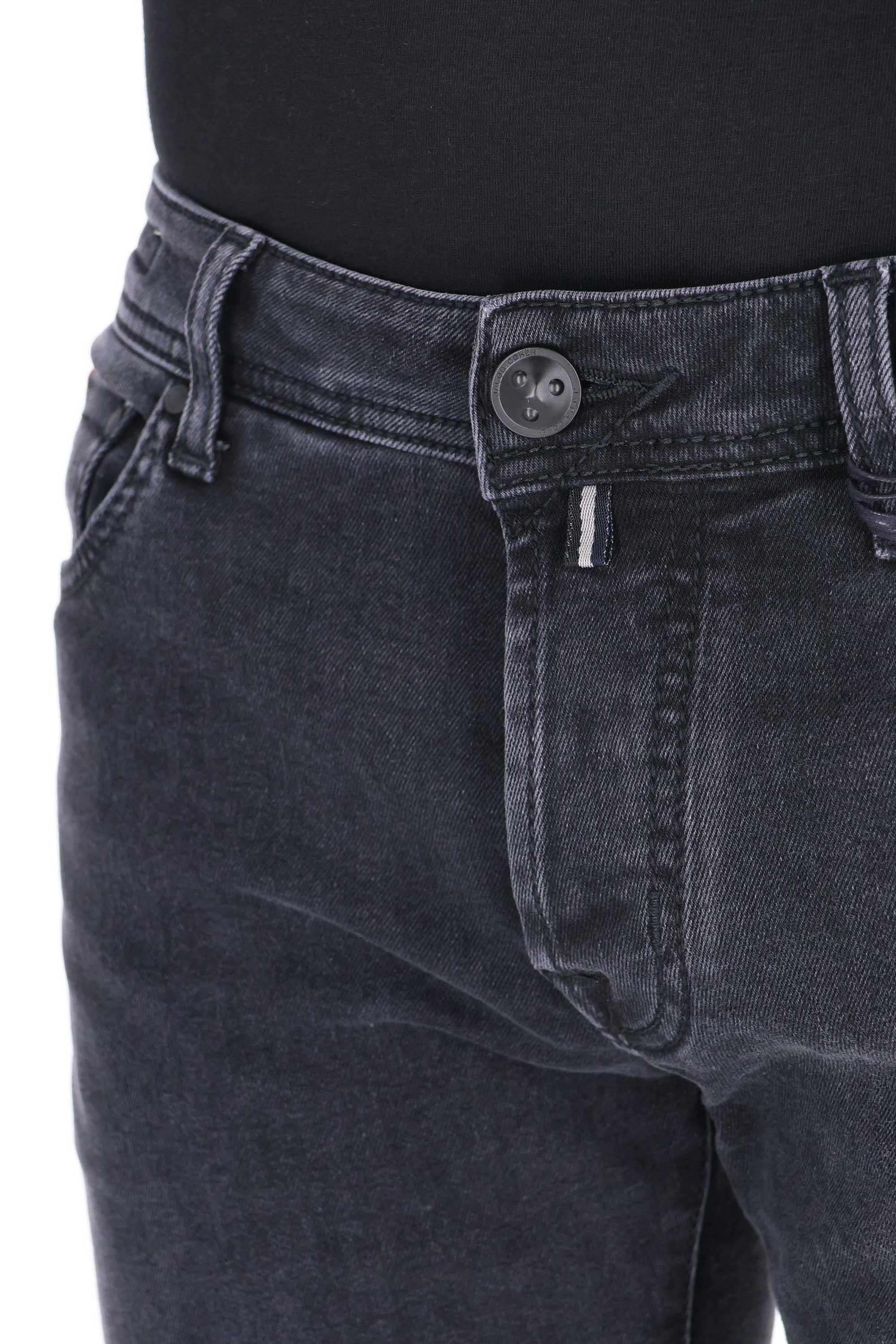 Jacob Cohen Jeans in cotone-modal stretch etichetta saffiano Nick fit JUM_QM006-030-P0023 600D
