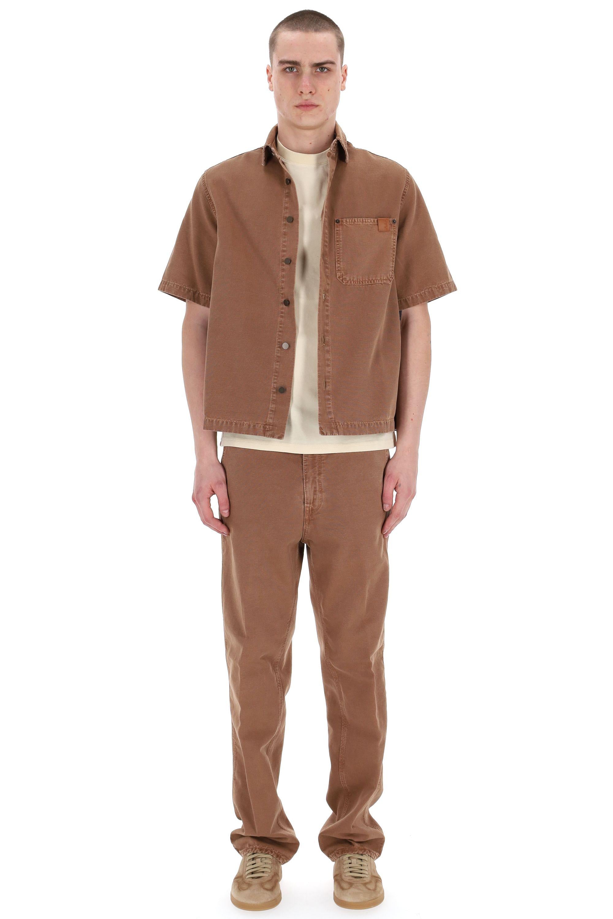 Haikure Camicia in canvas mod. Orion 06053GG162PT T0539