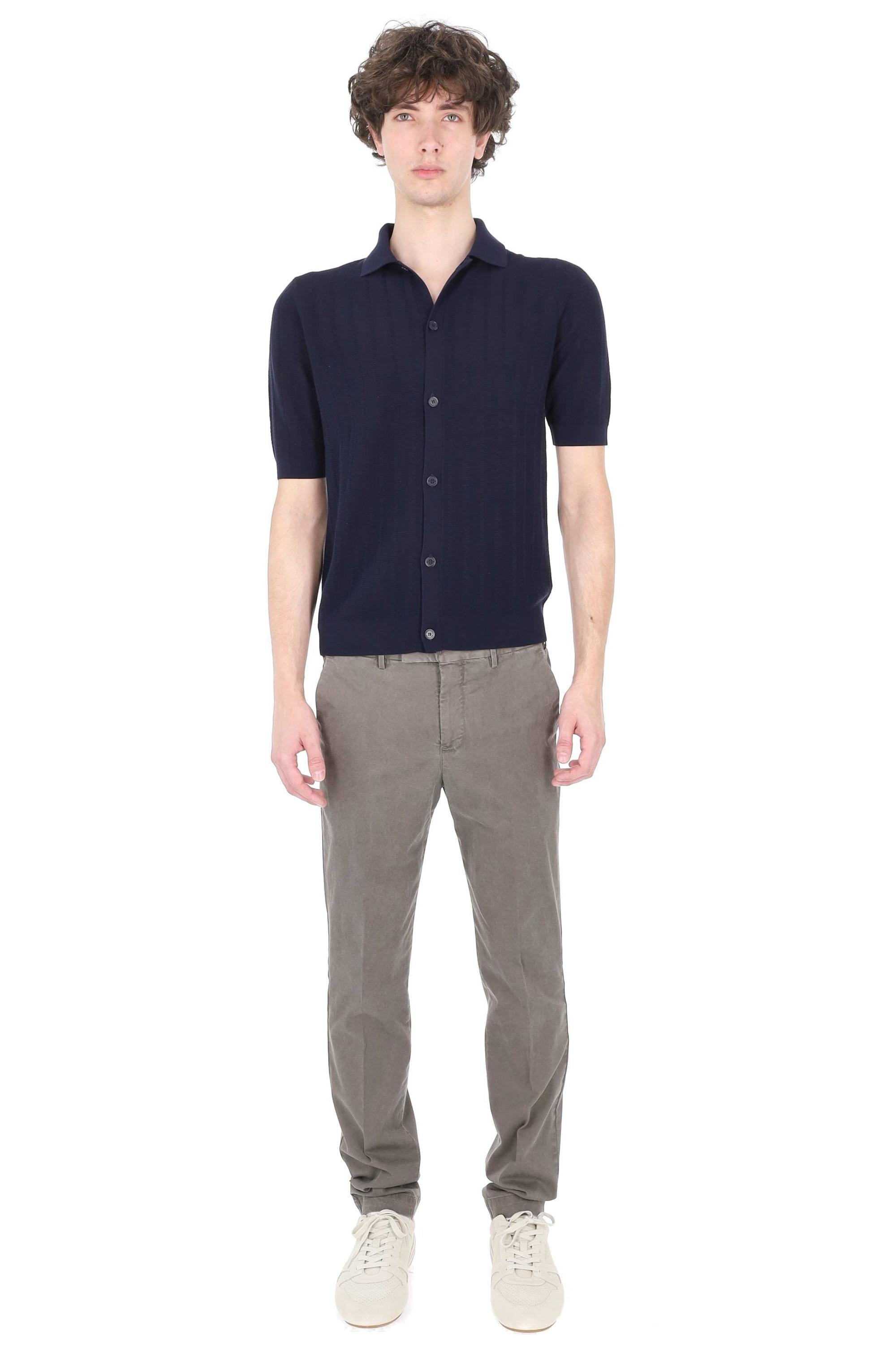Ballantyne Camicia-polo in cotone B2H025 14CME 13777