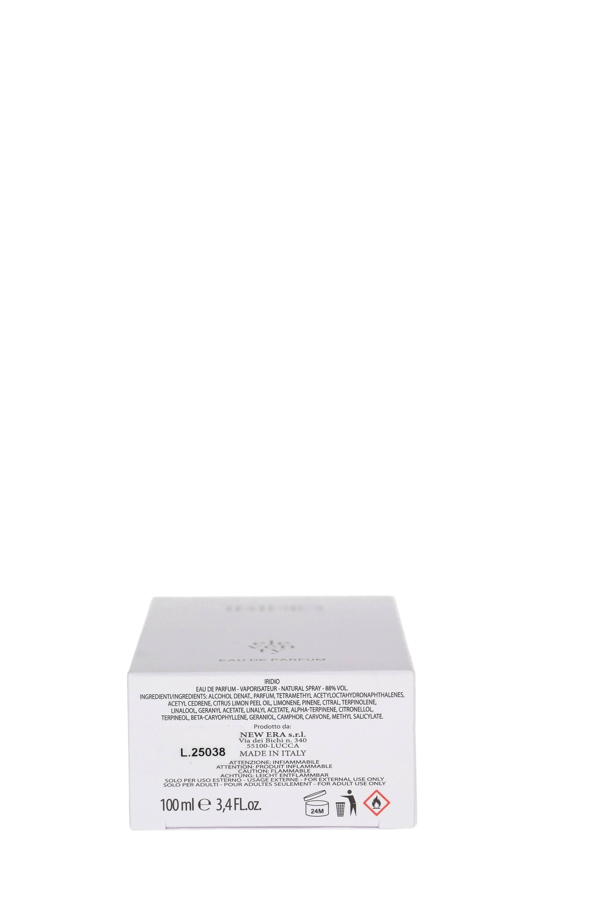 Eau de Parfum "Iridio" 100ml 979PR0001 PRO21004 100 Eleventy