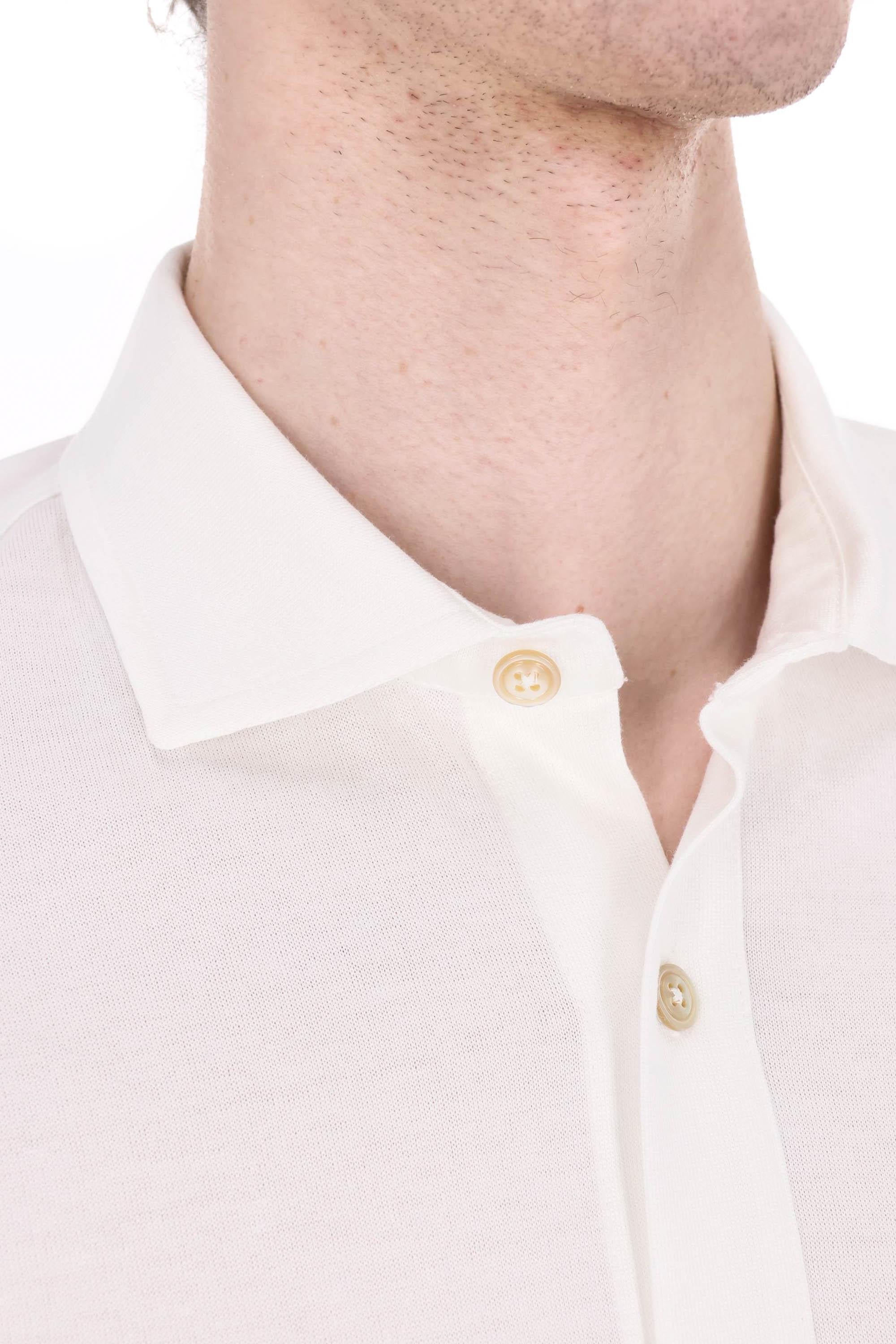 Eleventy Camicia in jersey di cotone X75CAMH02 TSH26001 01N