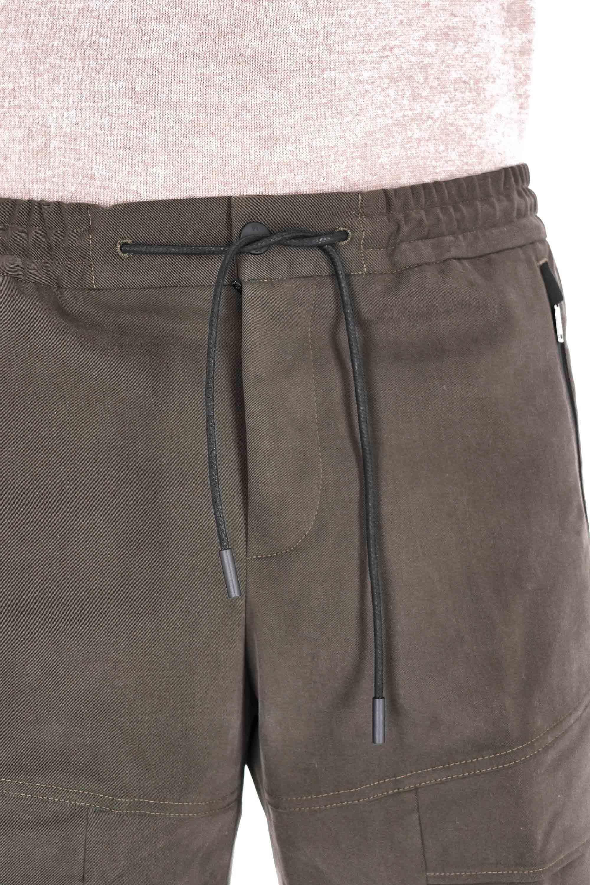 PT Torino Pantalone cargo in cotone e modal Theta fit RSTEZL0KLT NU78 0445