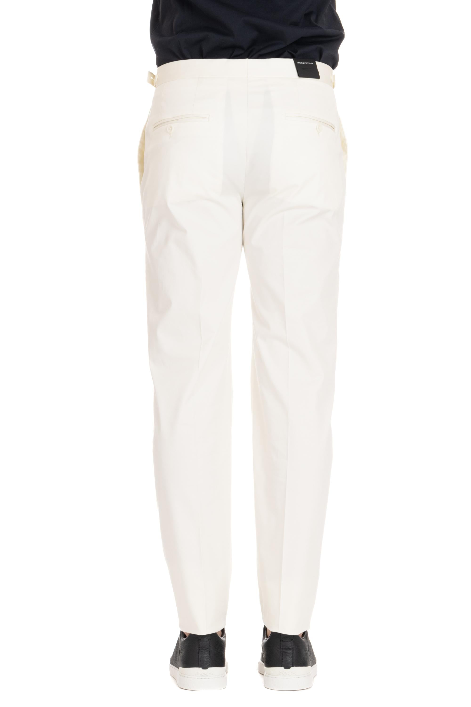 Pantalone in rasatello di cotone mod. Newbros P-NEWBROS I70010 U/3 X557 Tagliatore